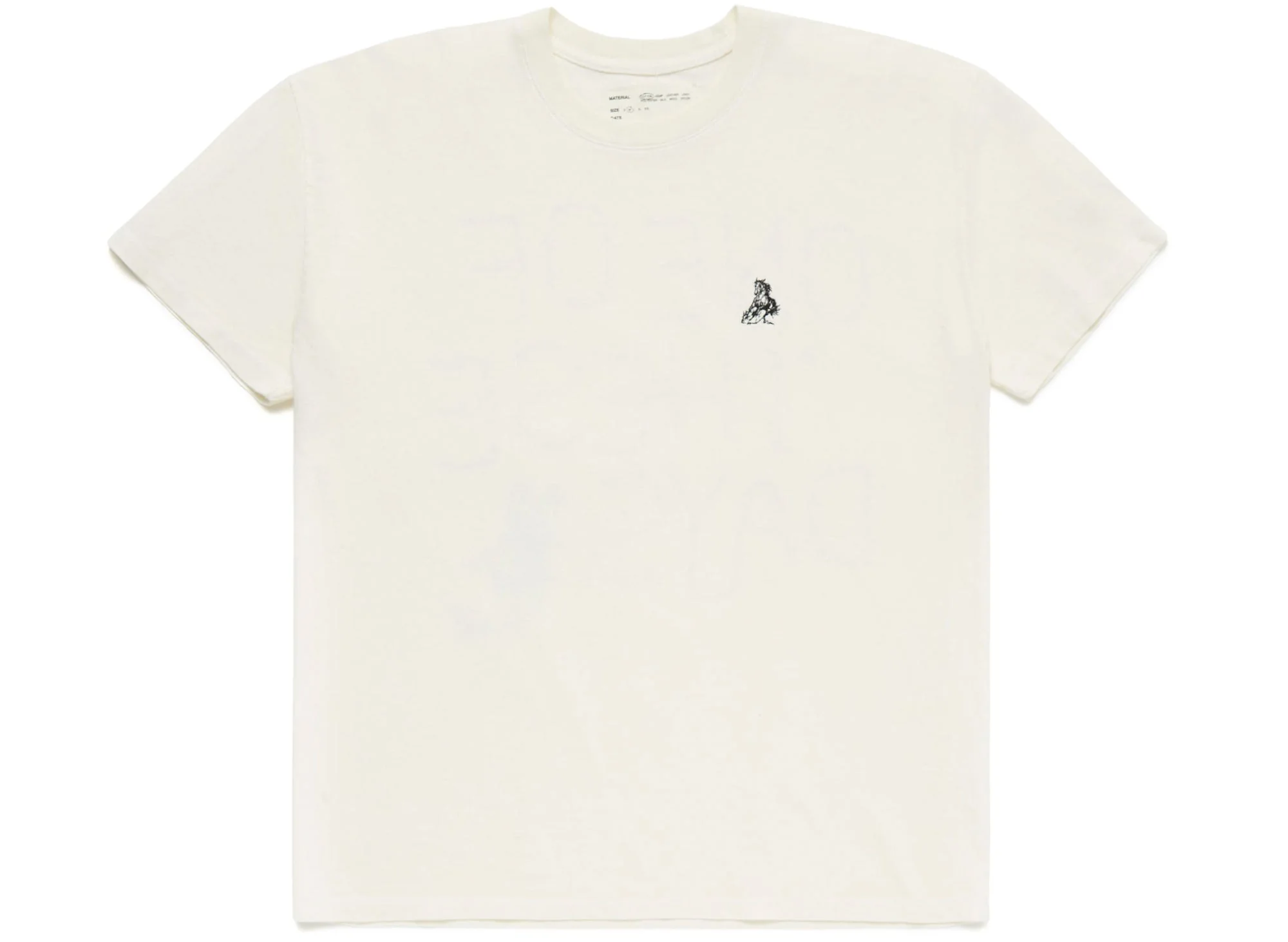 One of These Days Barbed Wire T-Shirt in Bone