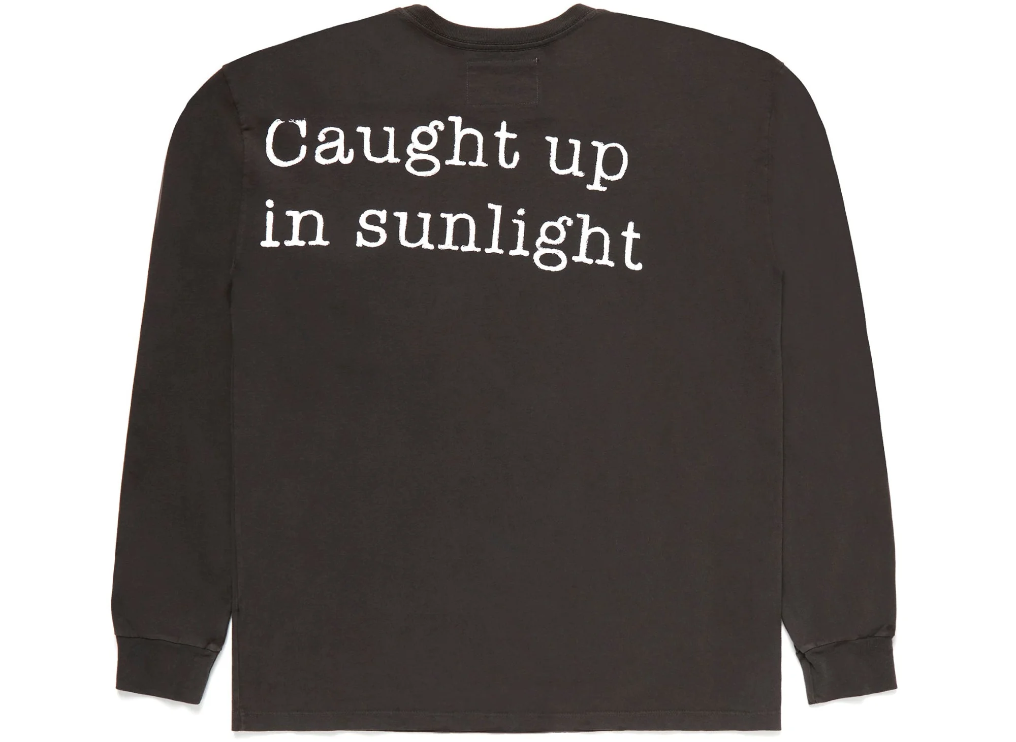 One of These Days Caught Up in the Sunlight L/S T-Shirt in Black - Image 2