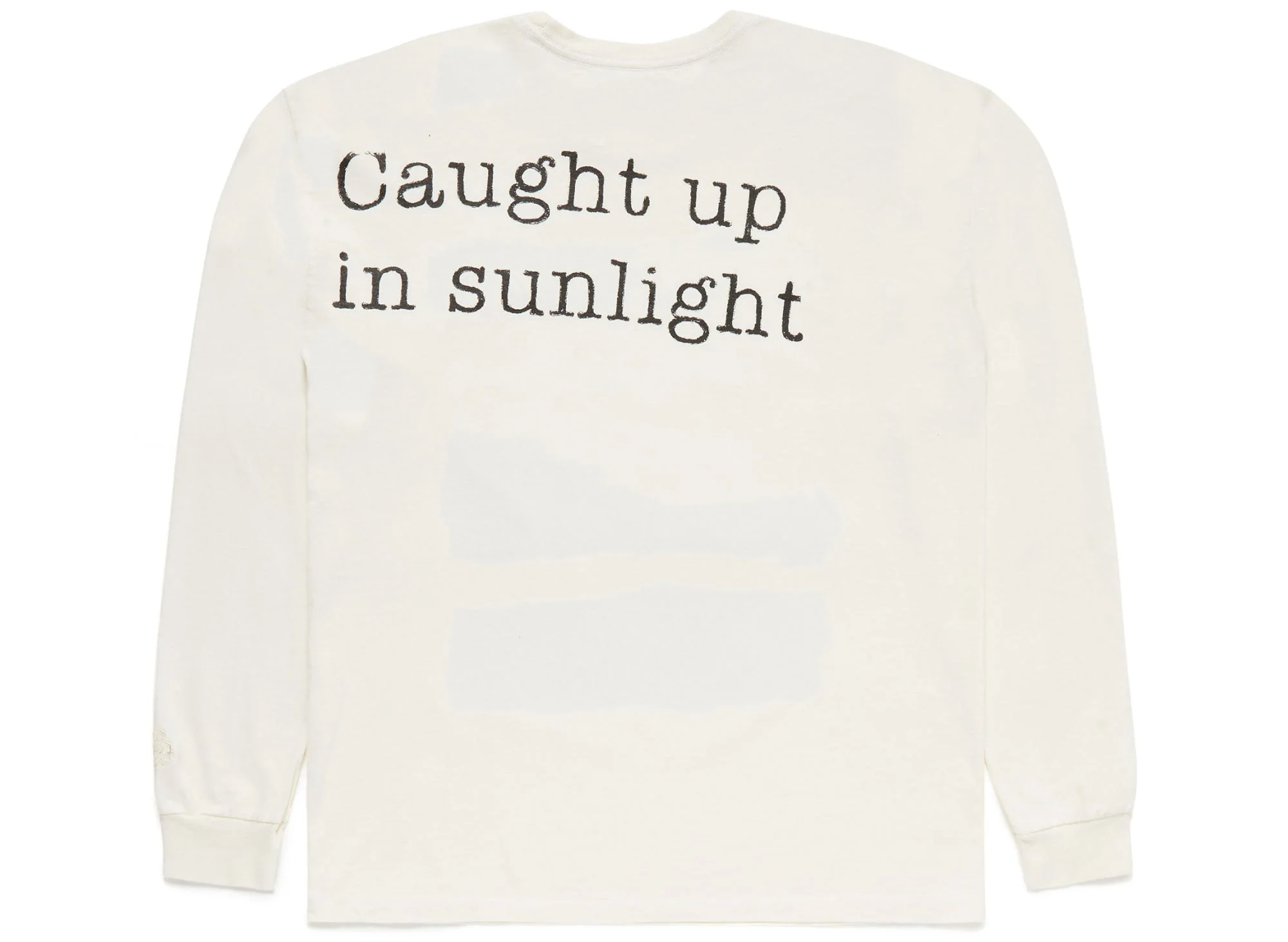 One of These Days Caught Up in the Sunlight L/S T-Shirt in Bone - Image 2