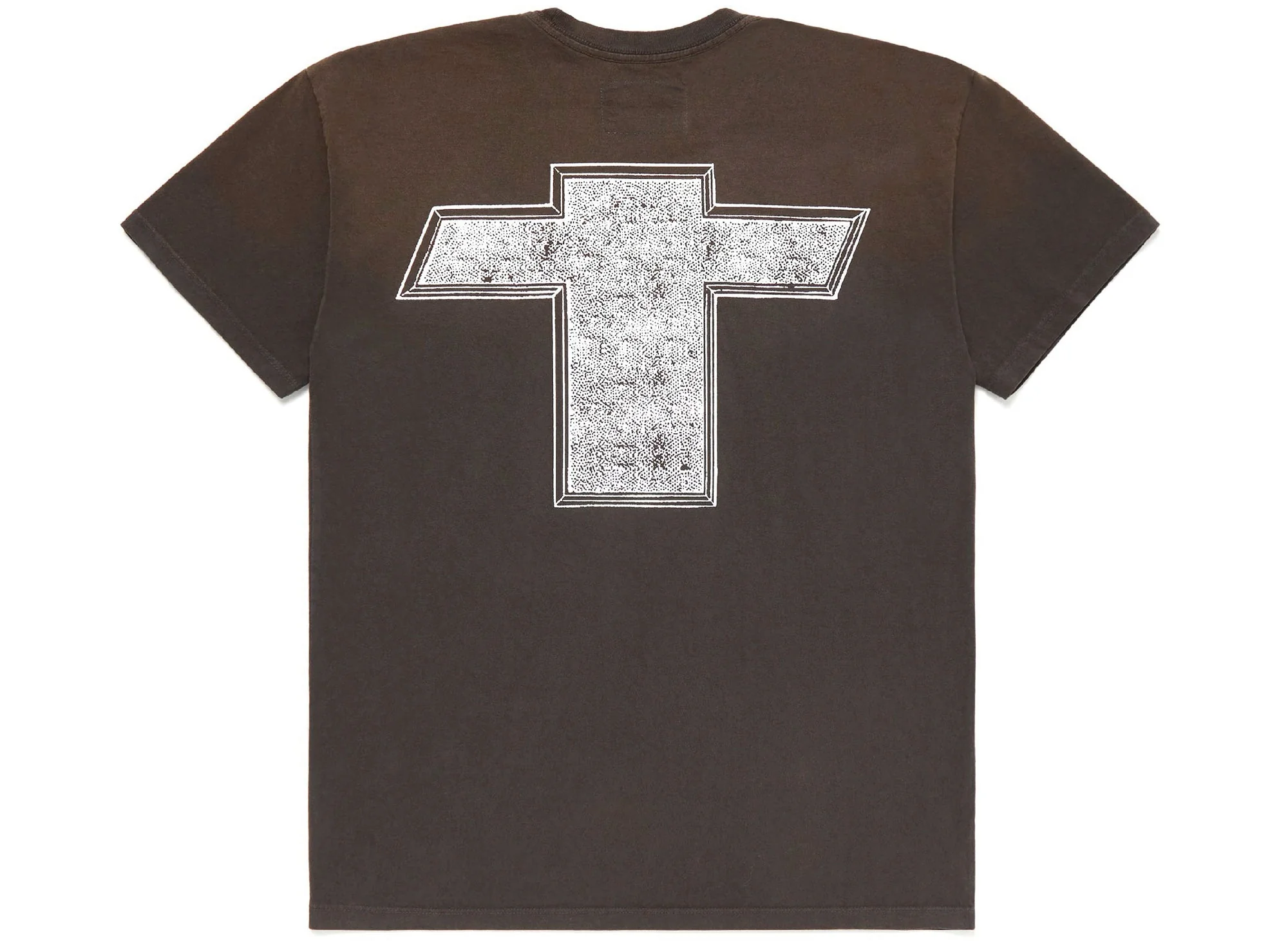 One of These Days Cross Tee in Black - Image 2