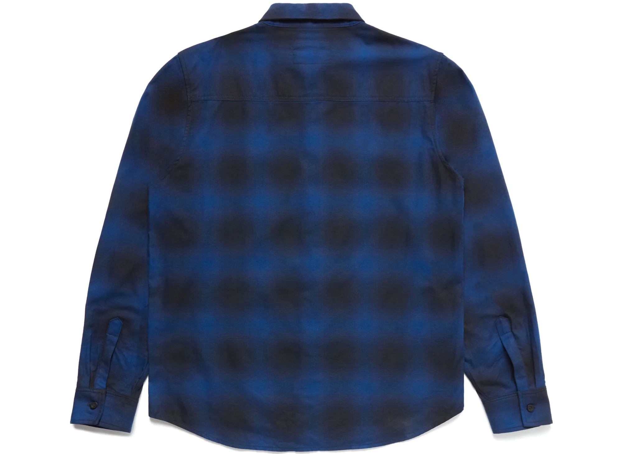 One of These Days Hometown Hero Flannel in Blue - Image 2