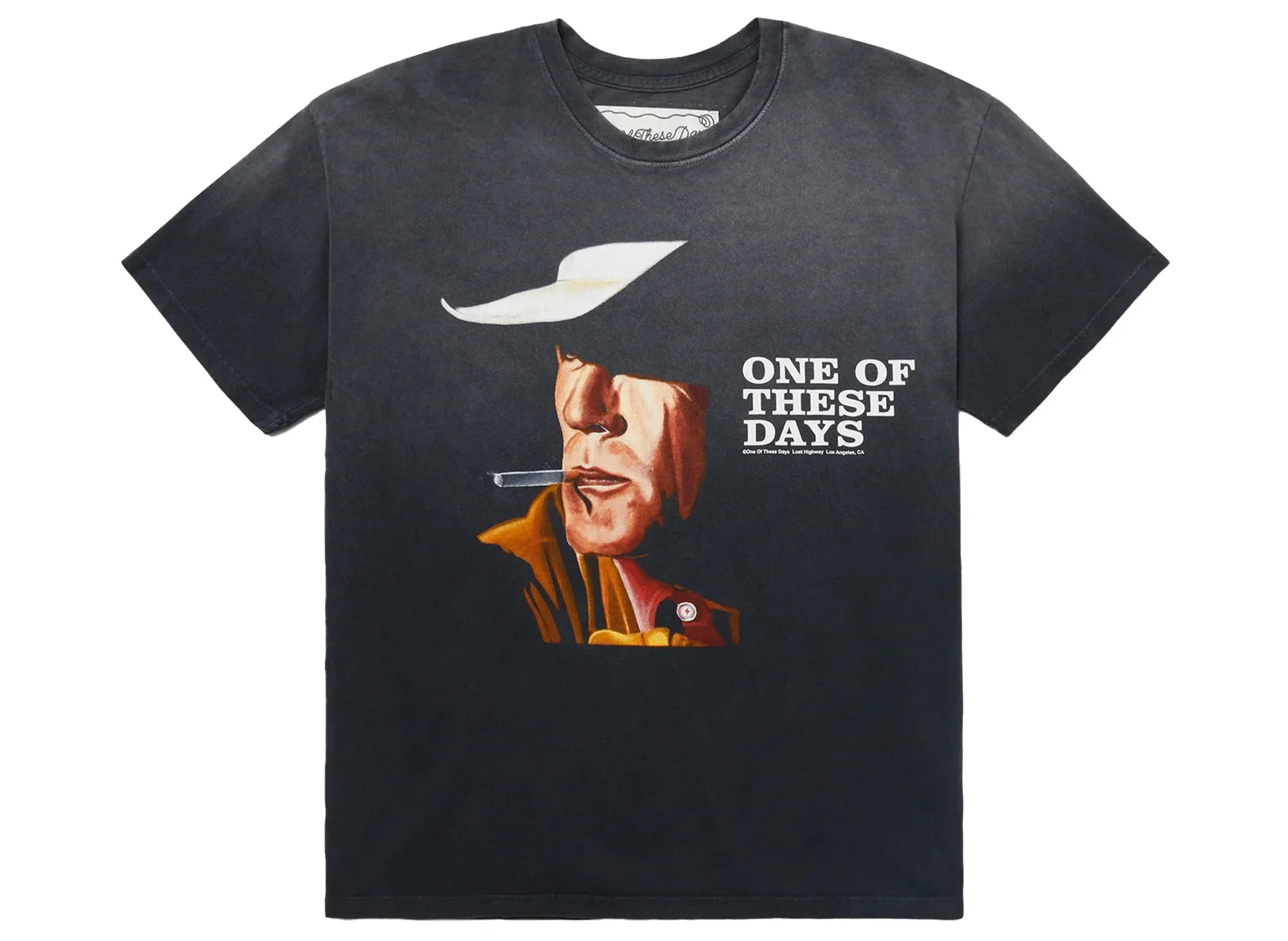 One of These Days Just for a Visit Tee