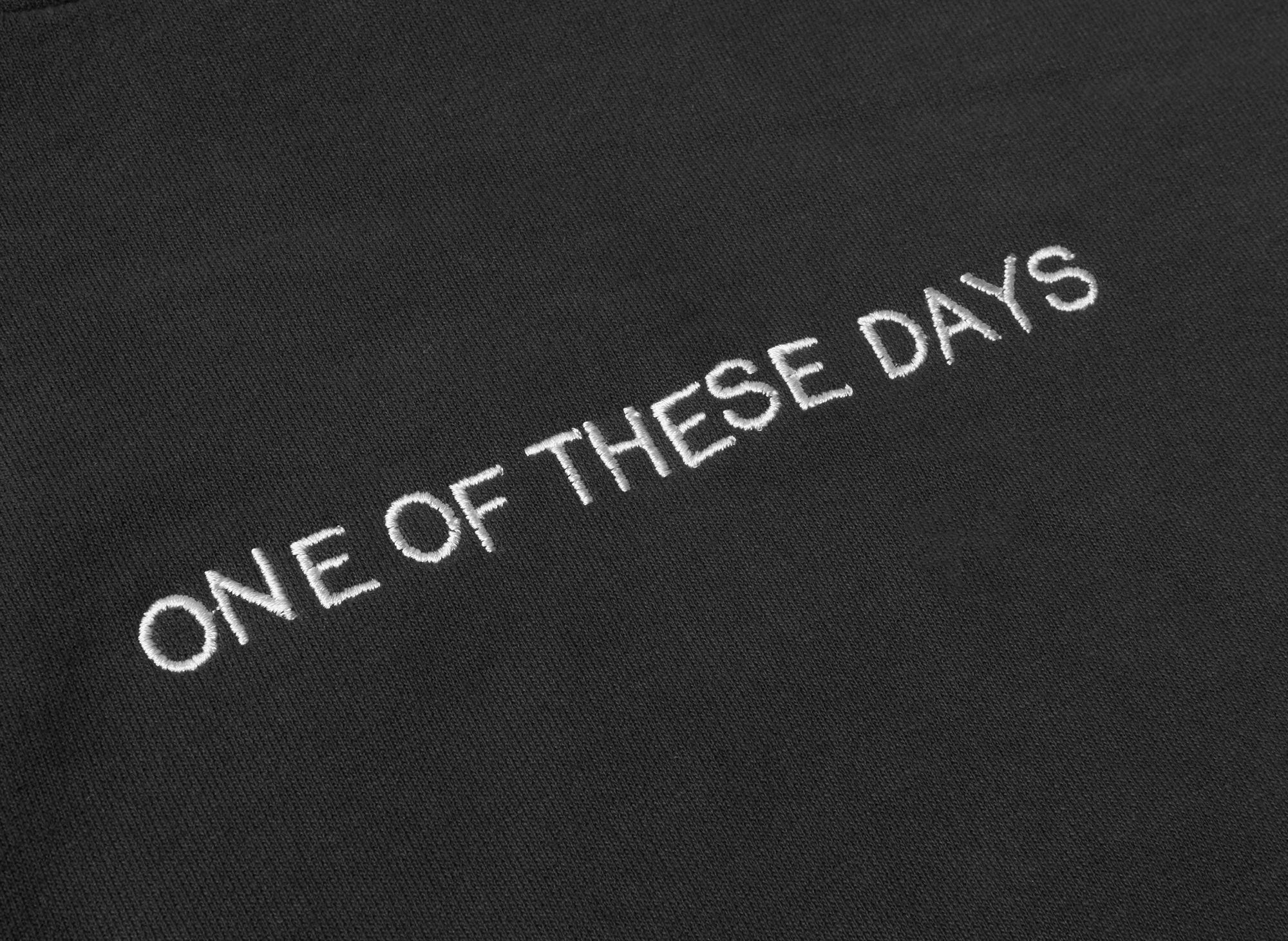 One of These Days Last Dance Hoodie in Black - Image 2