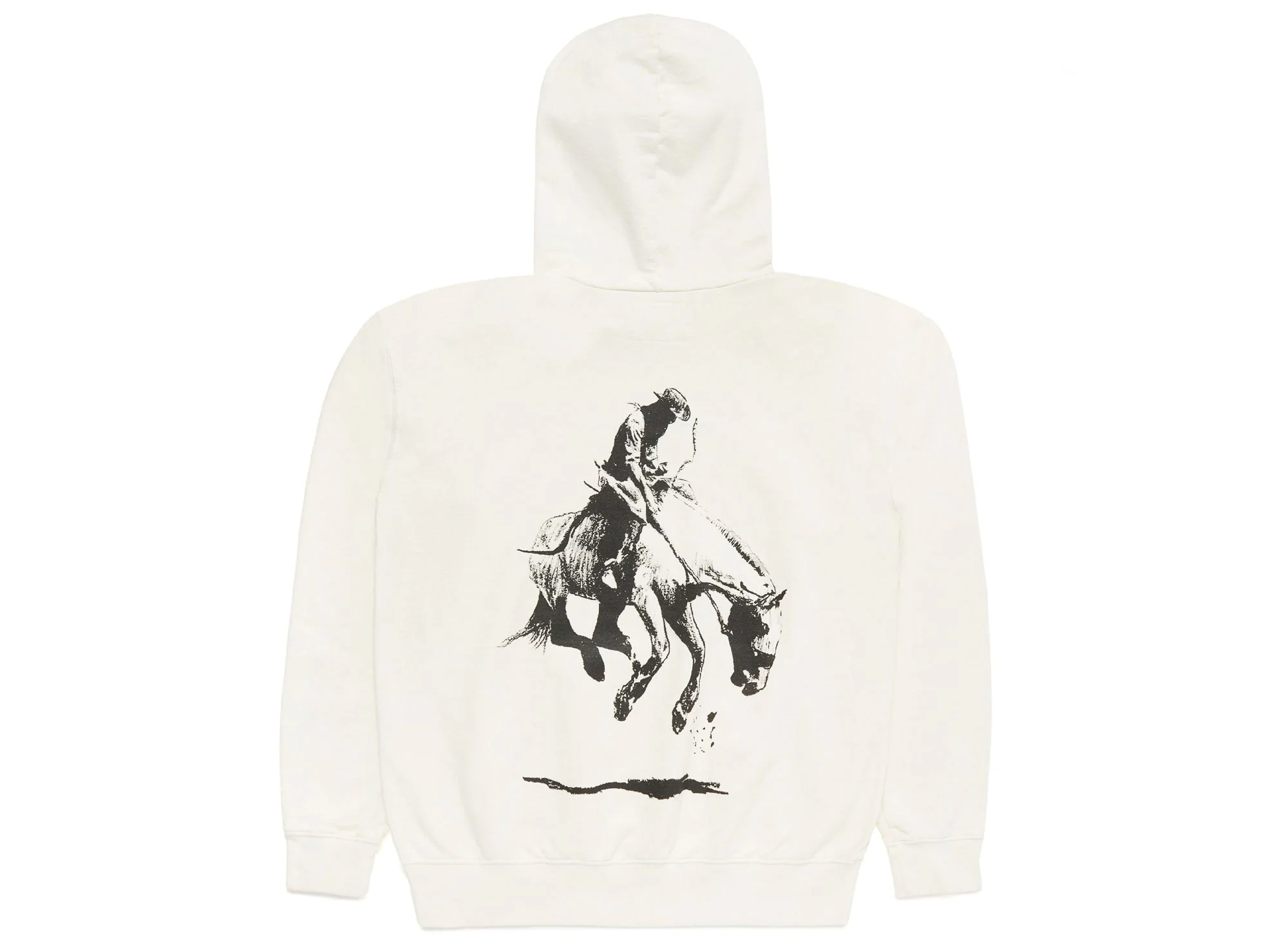 One of These Days Last Dance Hoodie in Bone - Image 3
