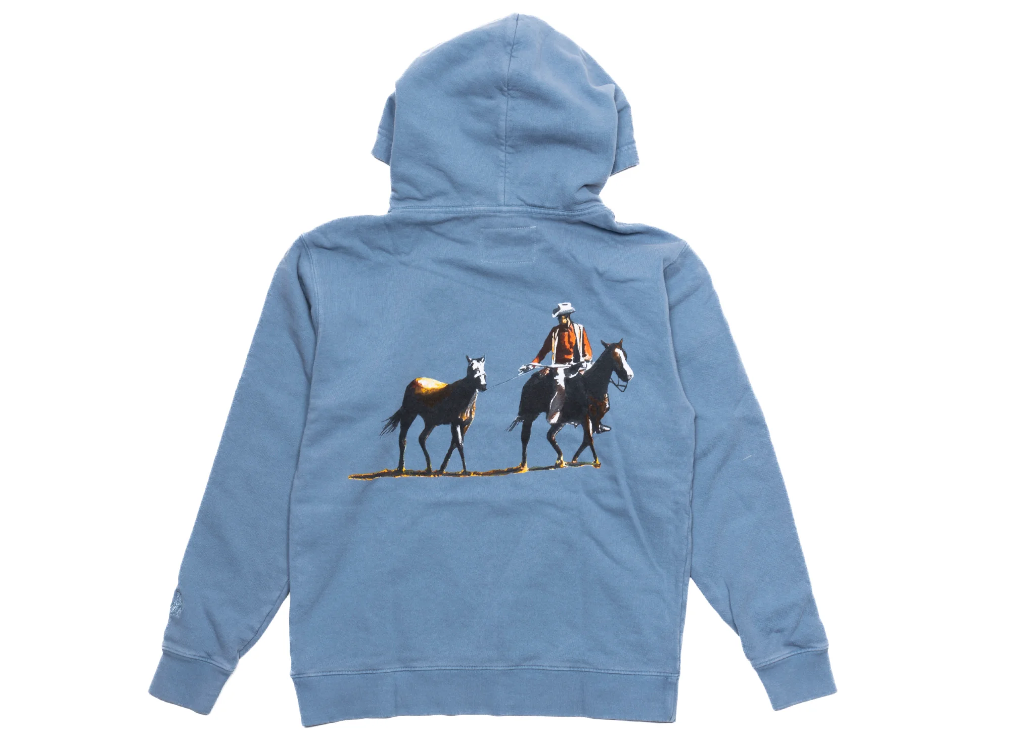 One of These Days Talk Low, Talk Slow Hoodie - Image 2