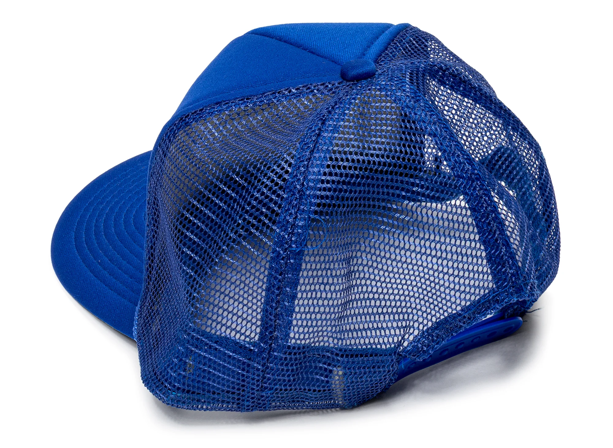 Cognac Mesh Trucker Hat - Image 2
