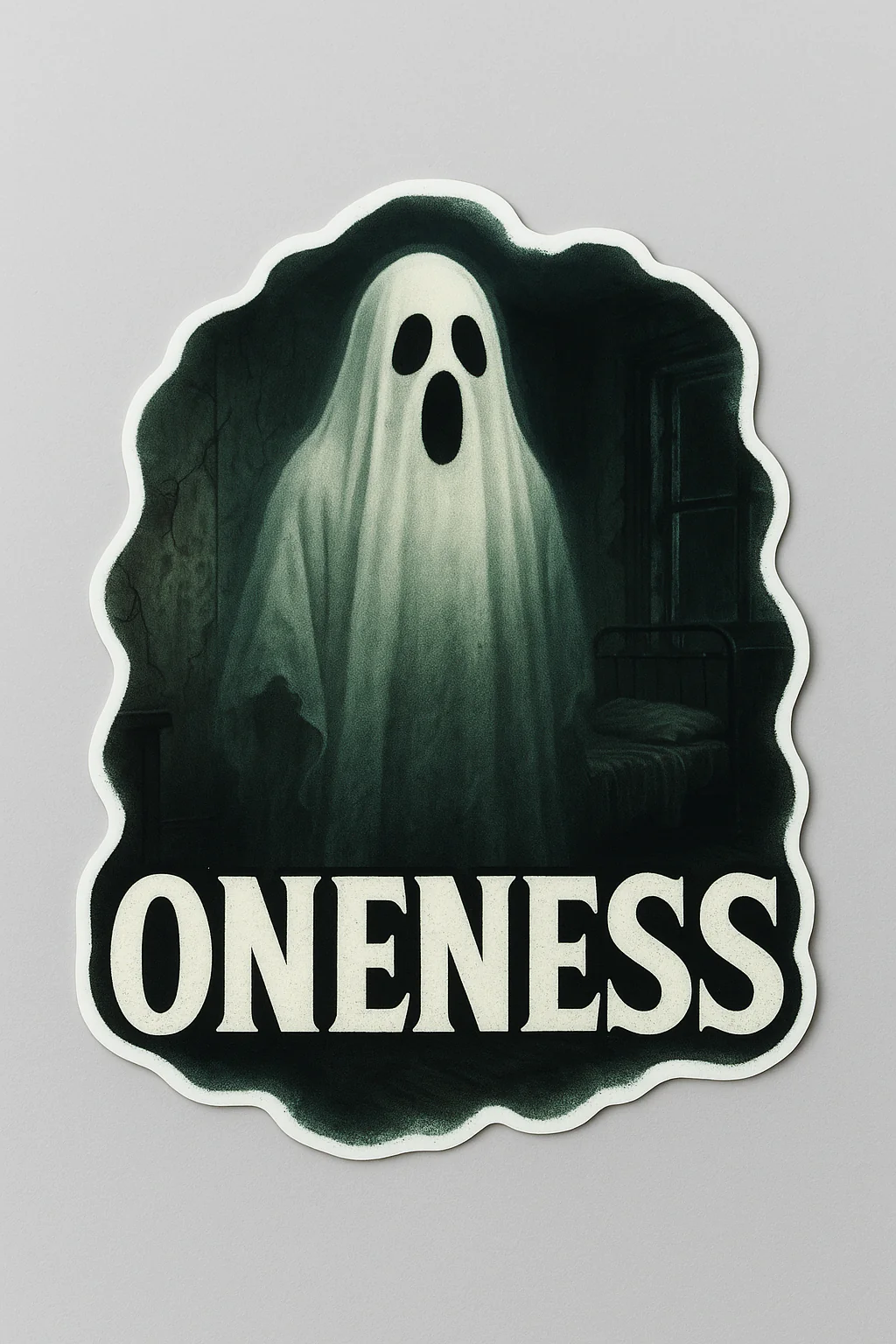 Oneness GLOW Ghost Sticker - Image 2