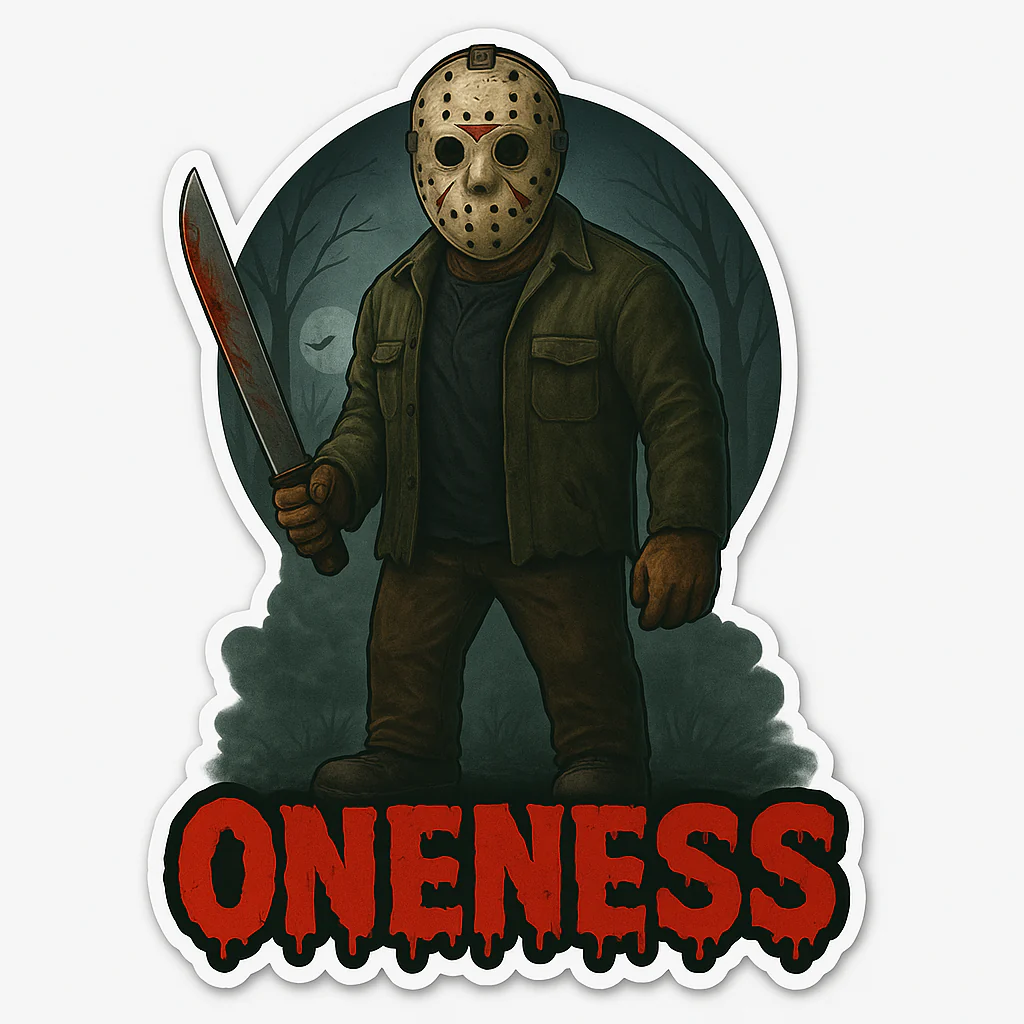 Oneness Jason Sticker - Image 2