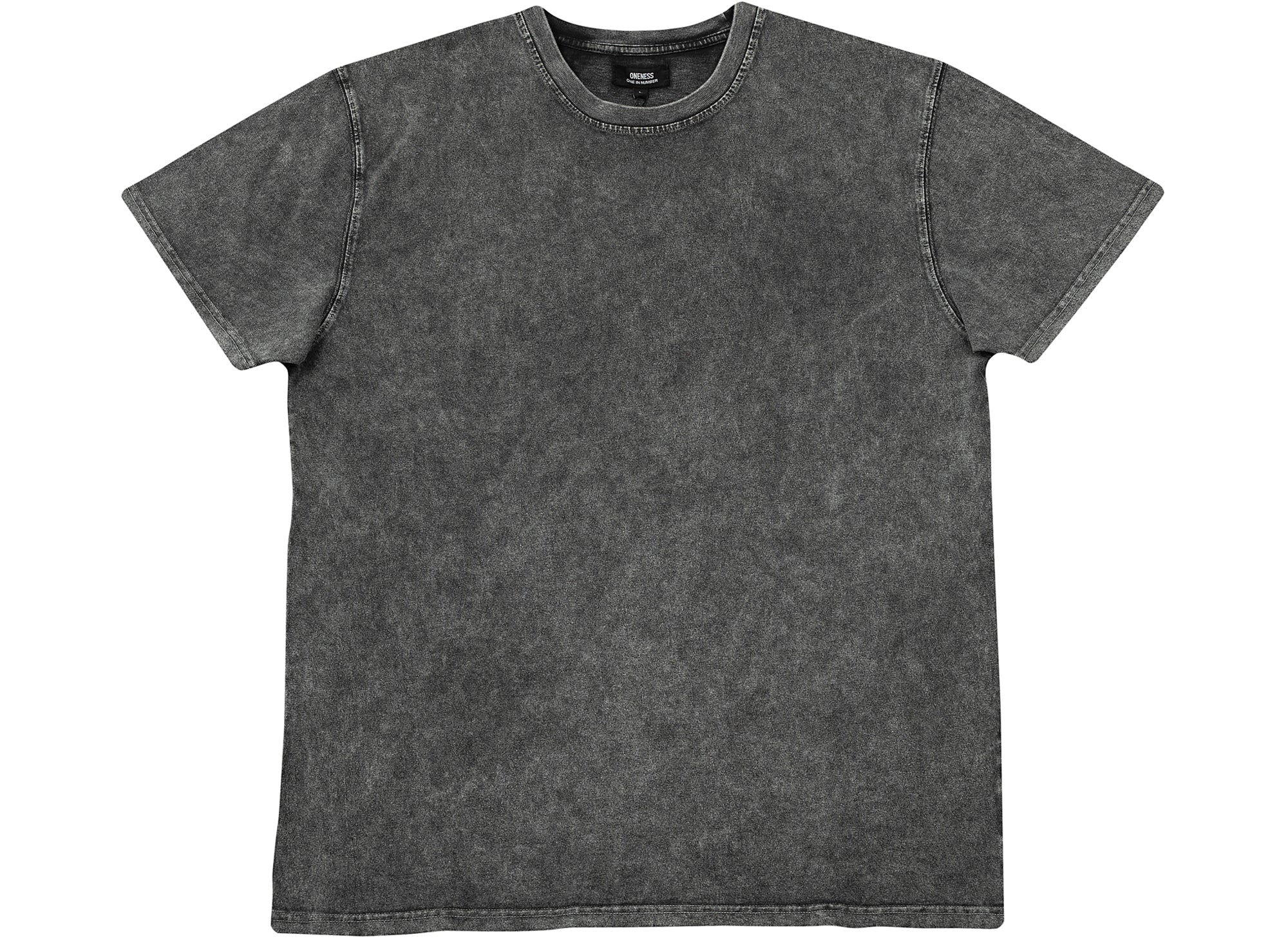 Oneness Riley Tee in Vintage Black - Image 2