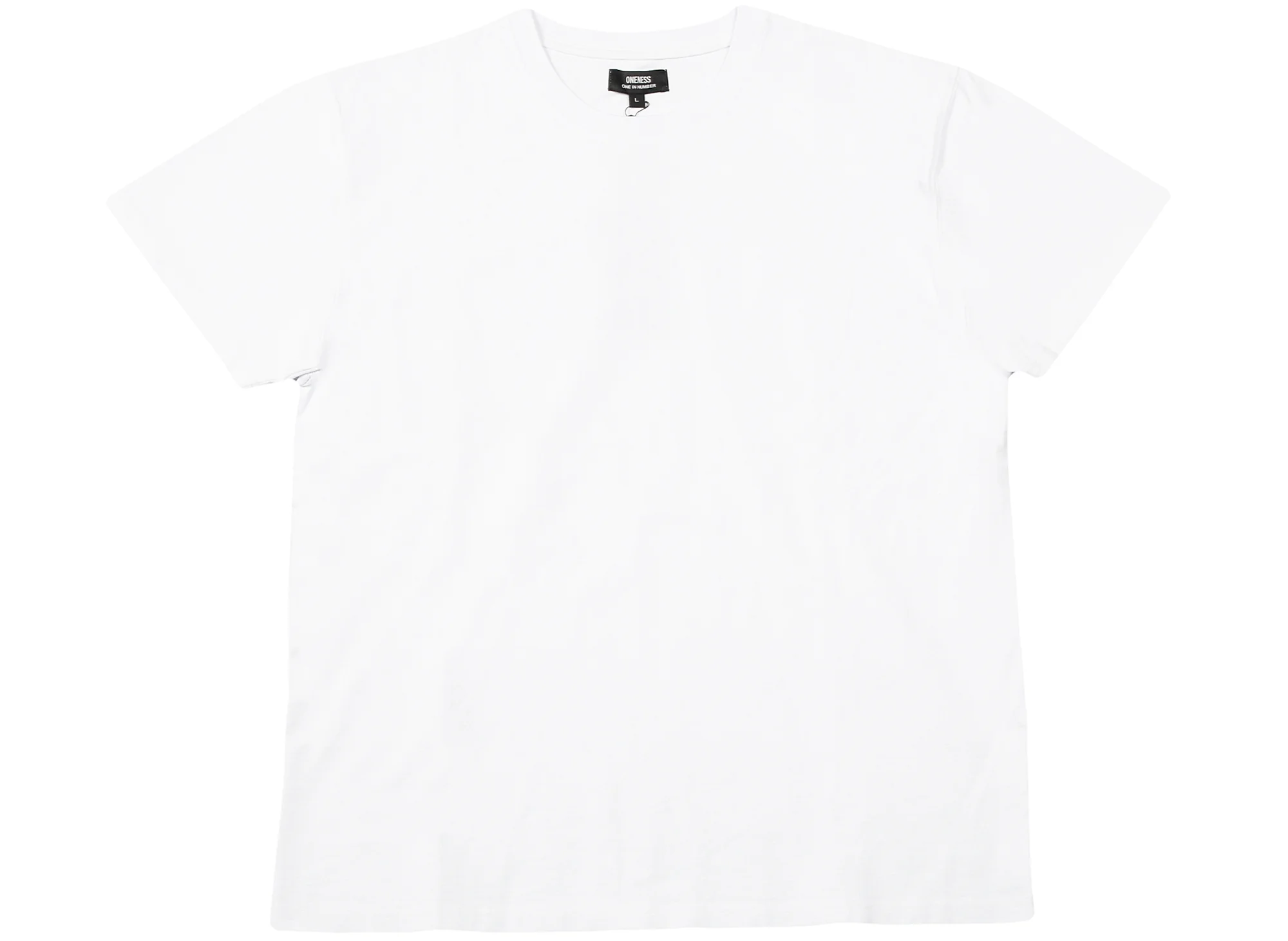 Oneness Riley Tee in Vintage White - Image 2