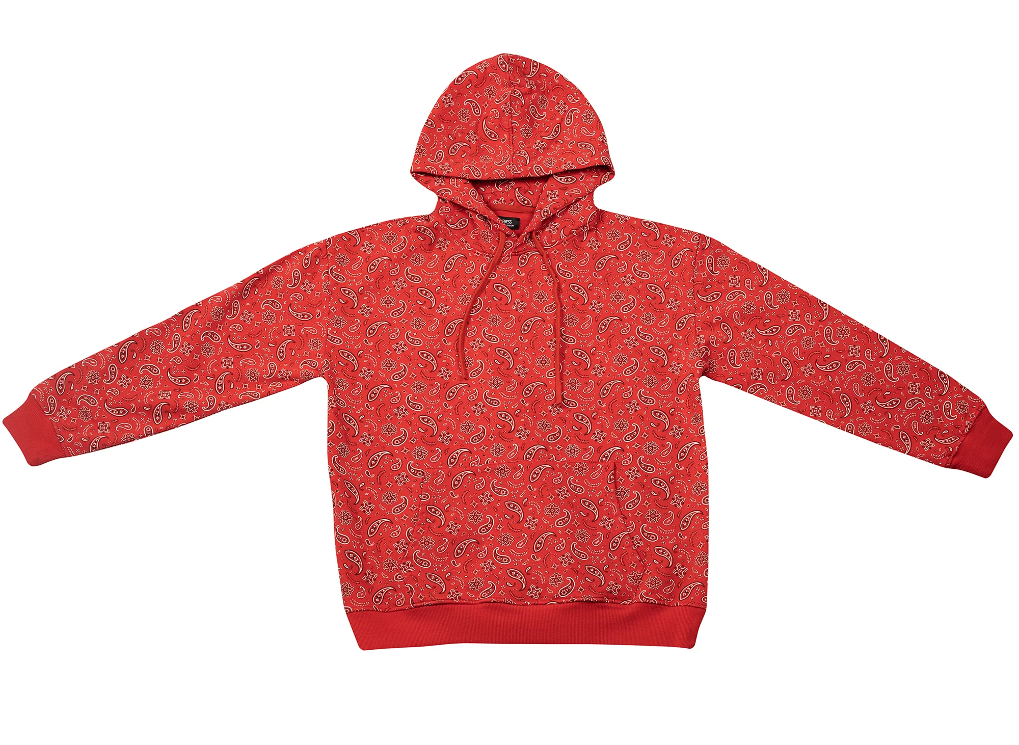 Oneness Sawyer Hoodie in Red - Image 3