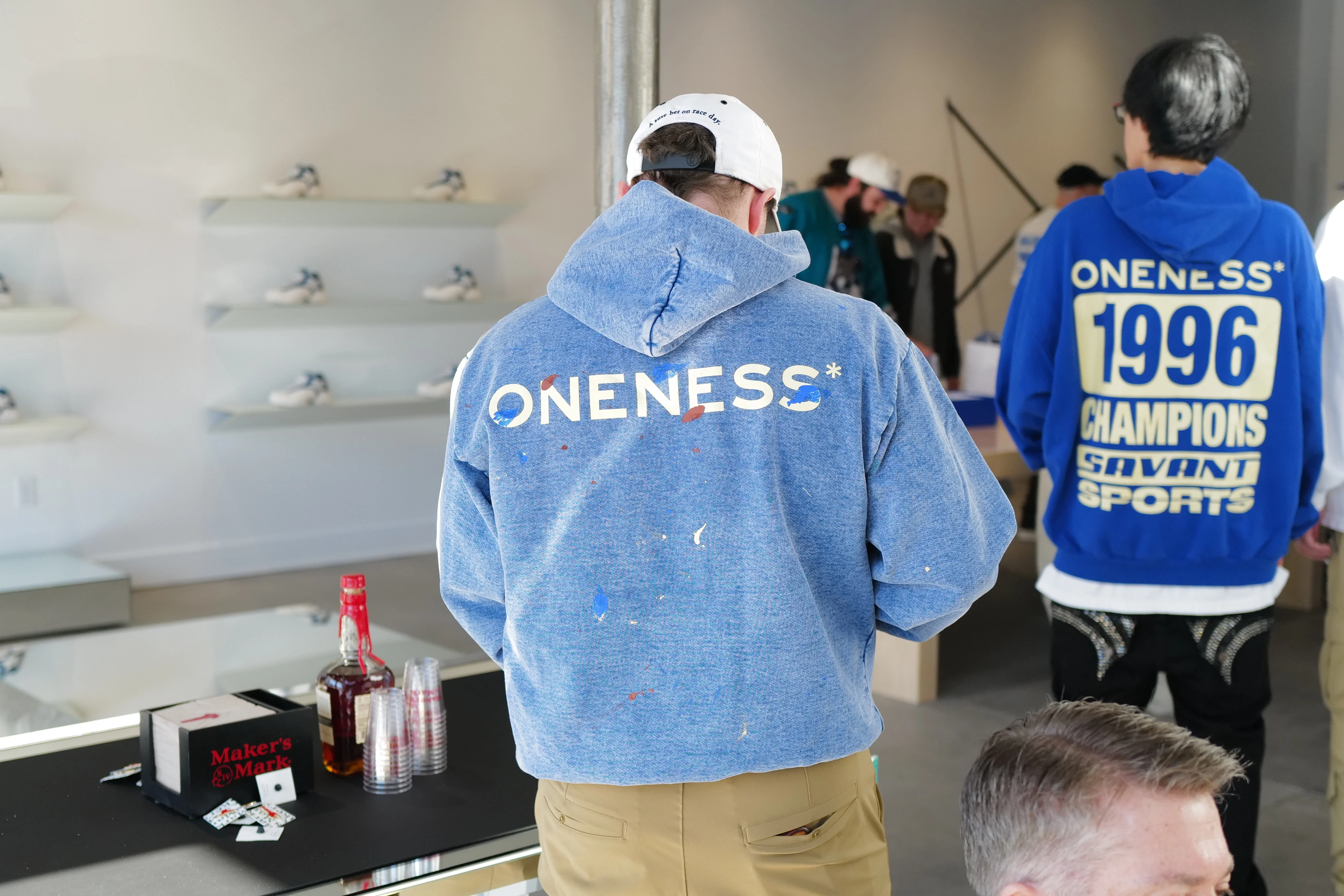 Oneness x Maker's Mark Hoodie Limited Edition - Image 5