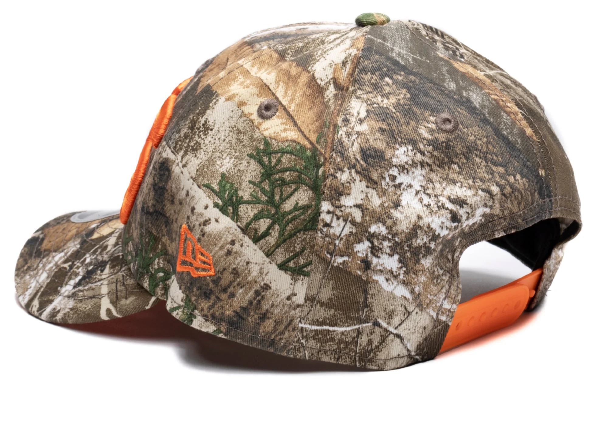 Oneness x New Era Snapback CATS Hat in Real Tree Camo - Image 2