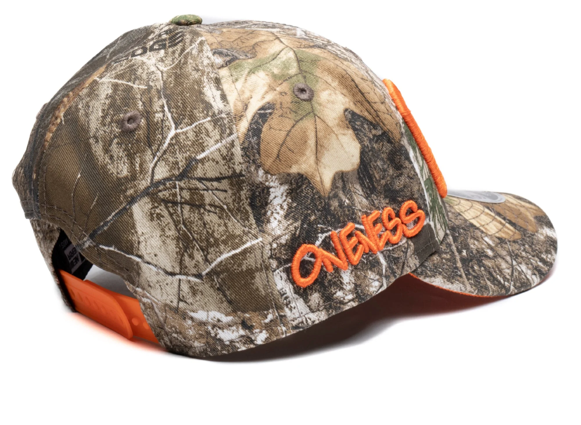 Oneness x New Era Snapback CATS Hat in Real Tree Camo - Image 3