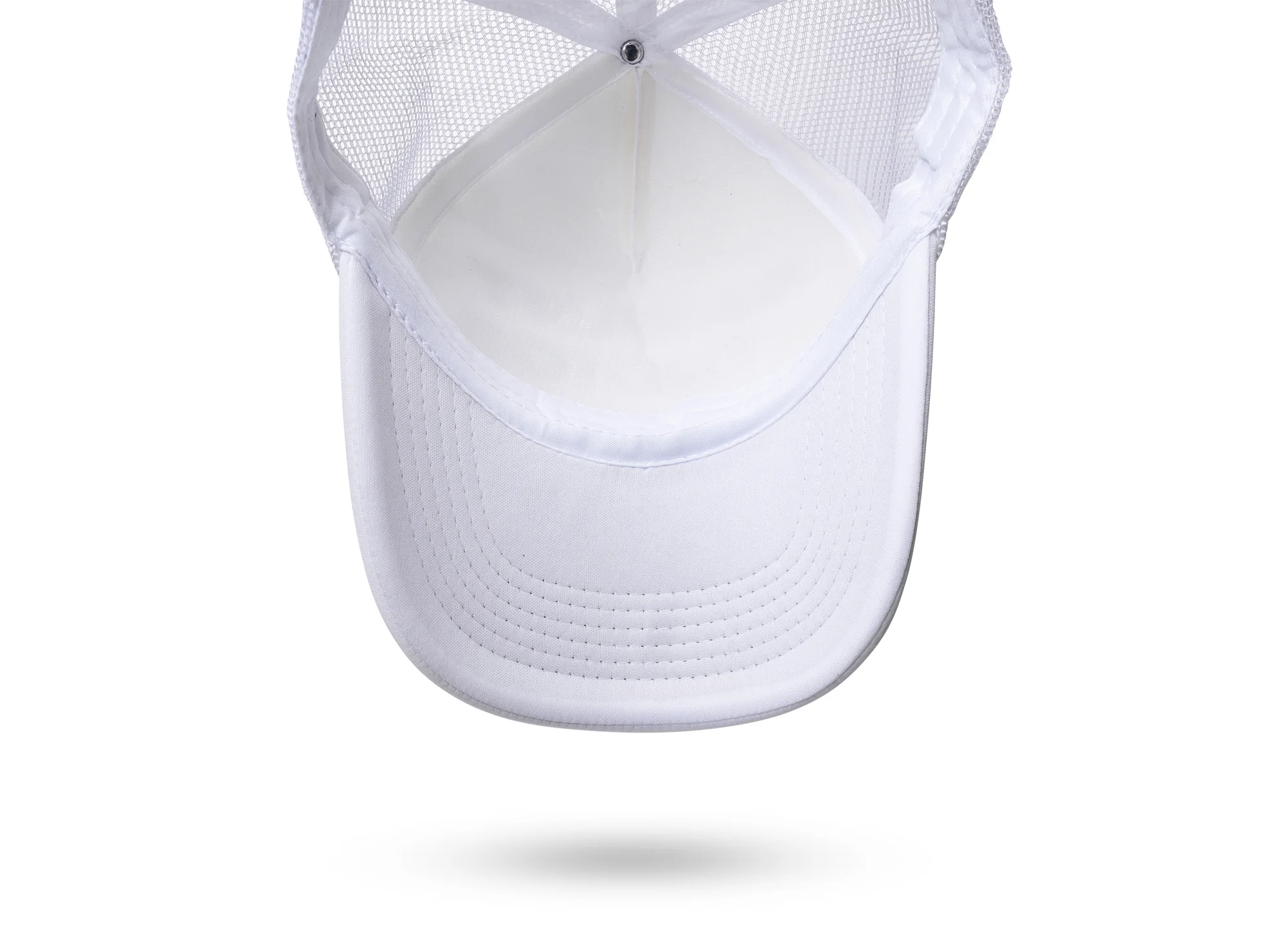 Oneness x Savant Studios Kentucky Trucker in White - Image 3