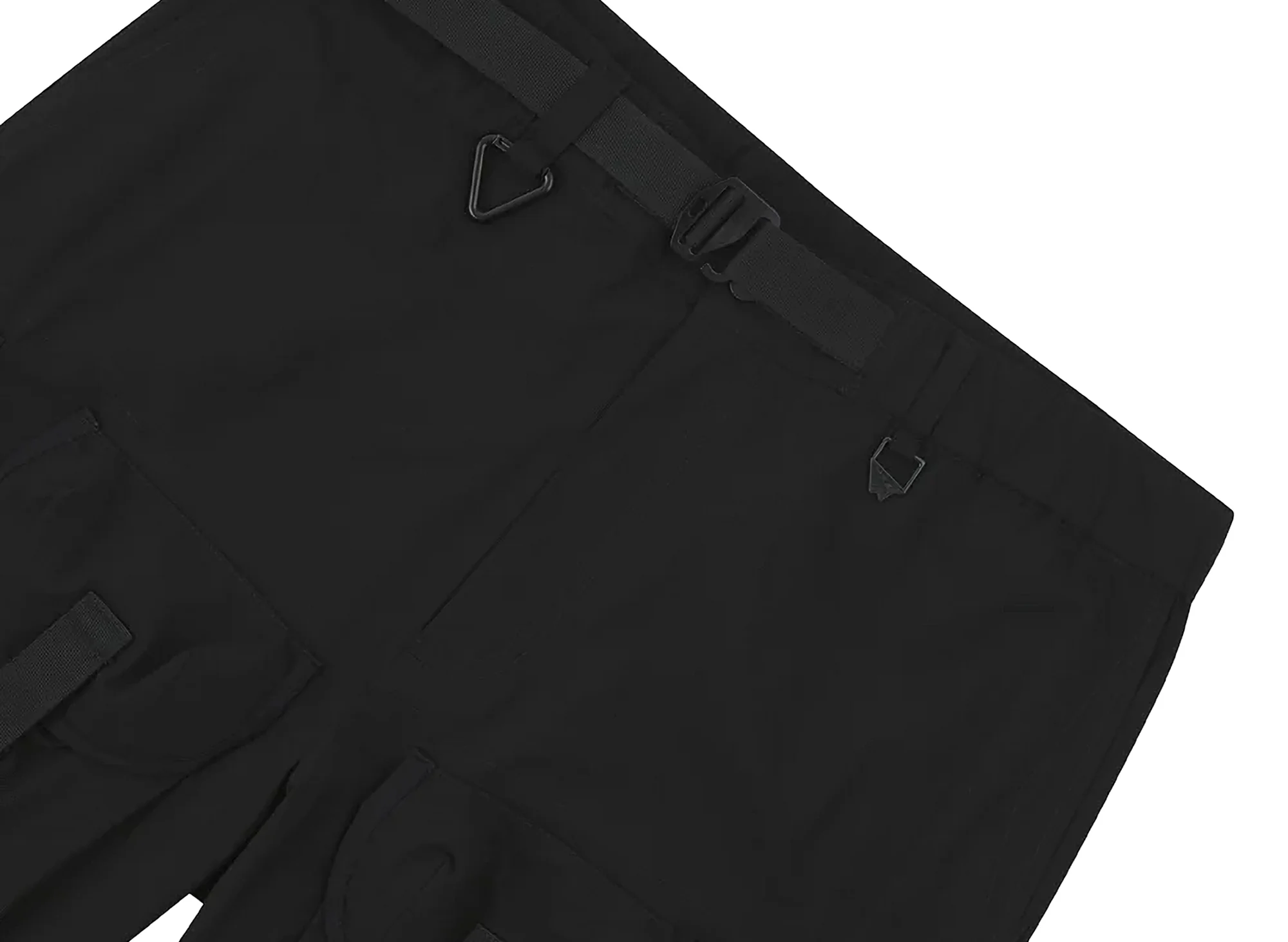 Paper Planes Alice Pack Ripstop Cargo Short in Black - Image 3