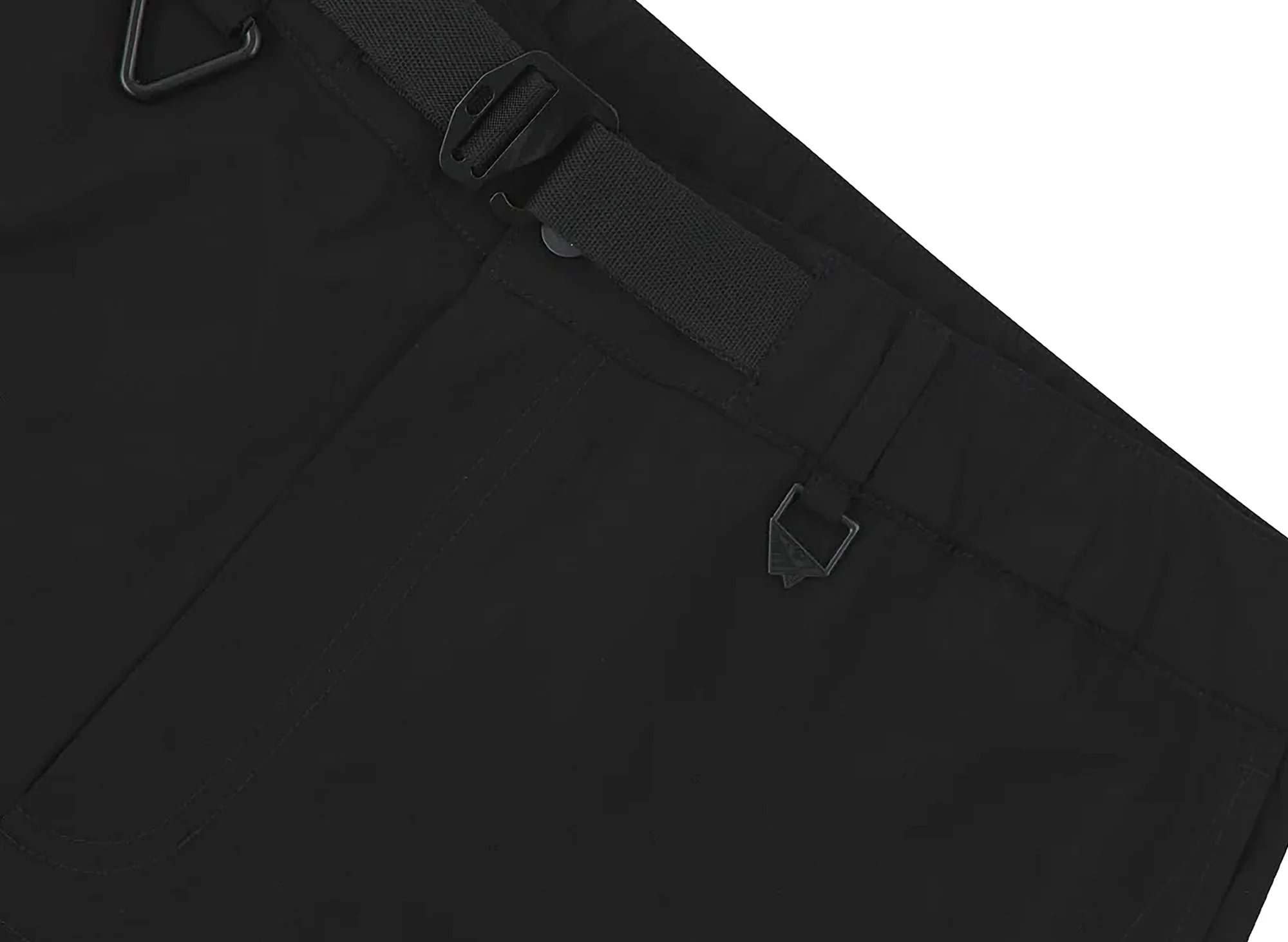 Paper Planes Alice Pack Ripstop Cargo Short in Black - Image 4