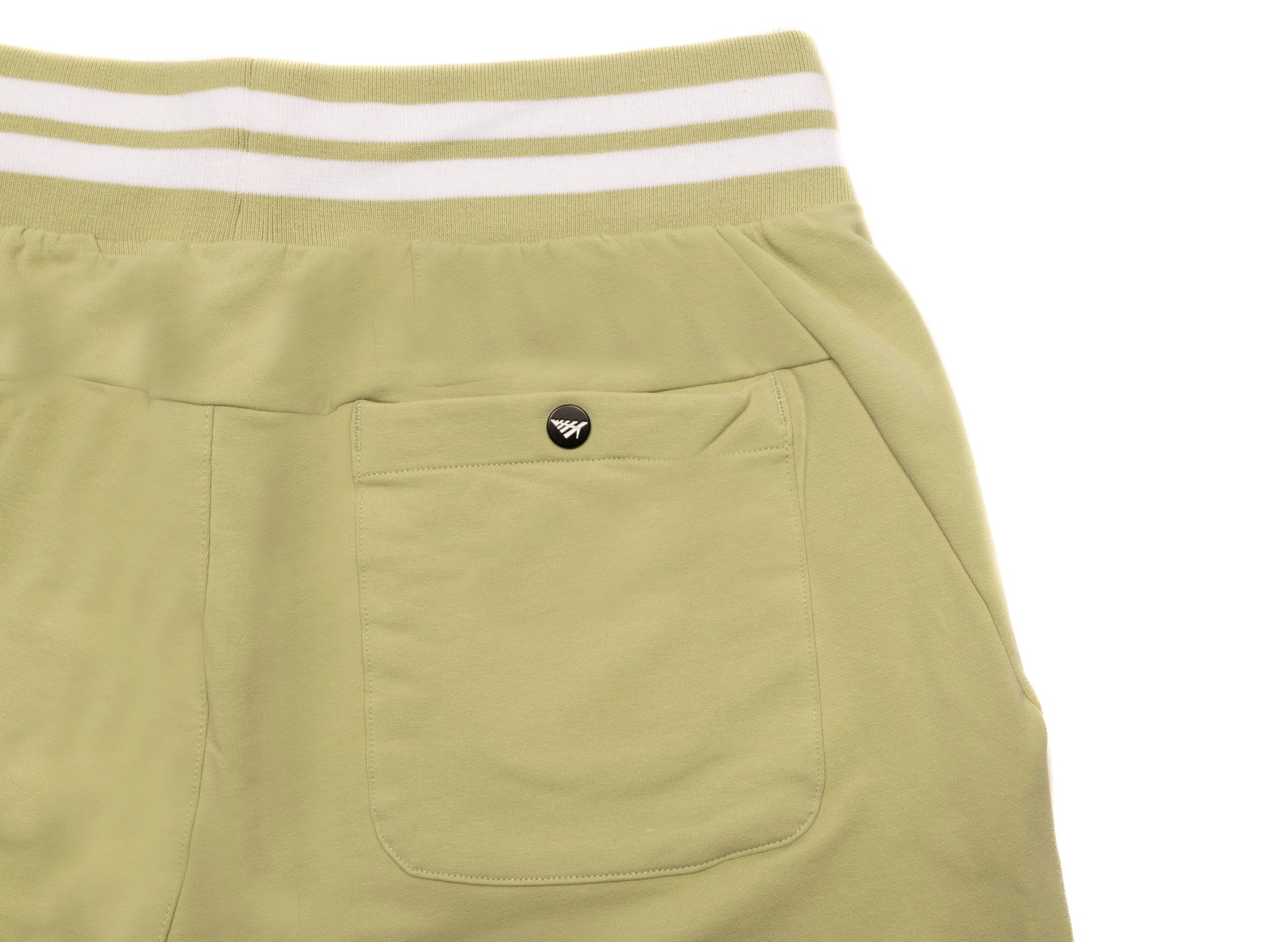 Paper Planes Altitude Shorts in Sage - Image 2