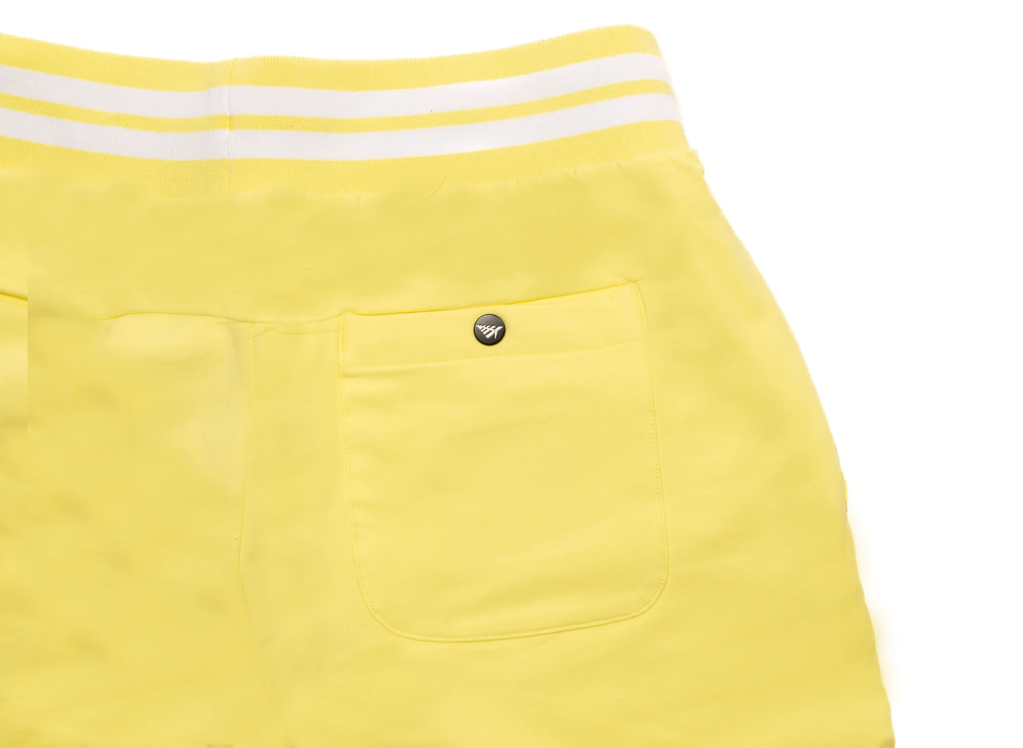 Paper Planes Altitude Shorts in Canary - Image 2