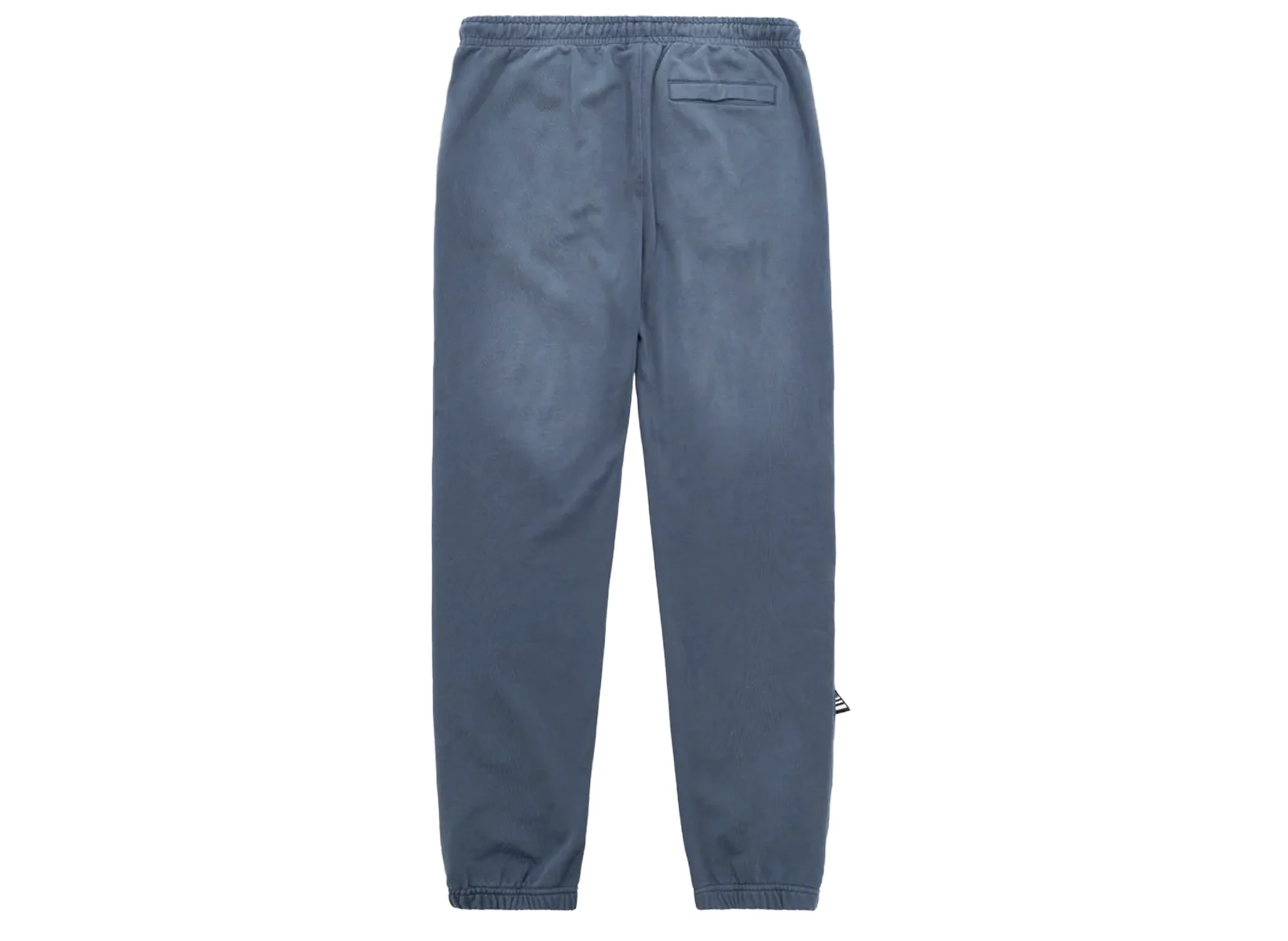 Paper Planes Arched Sweatpant in Steel Blue - Image 2