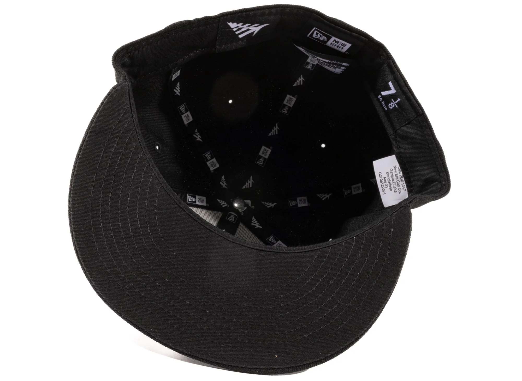 Paper Planes Blackout Crown 59FIFTY Fitted Hat - Image 2