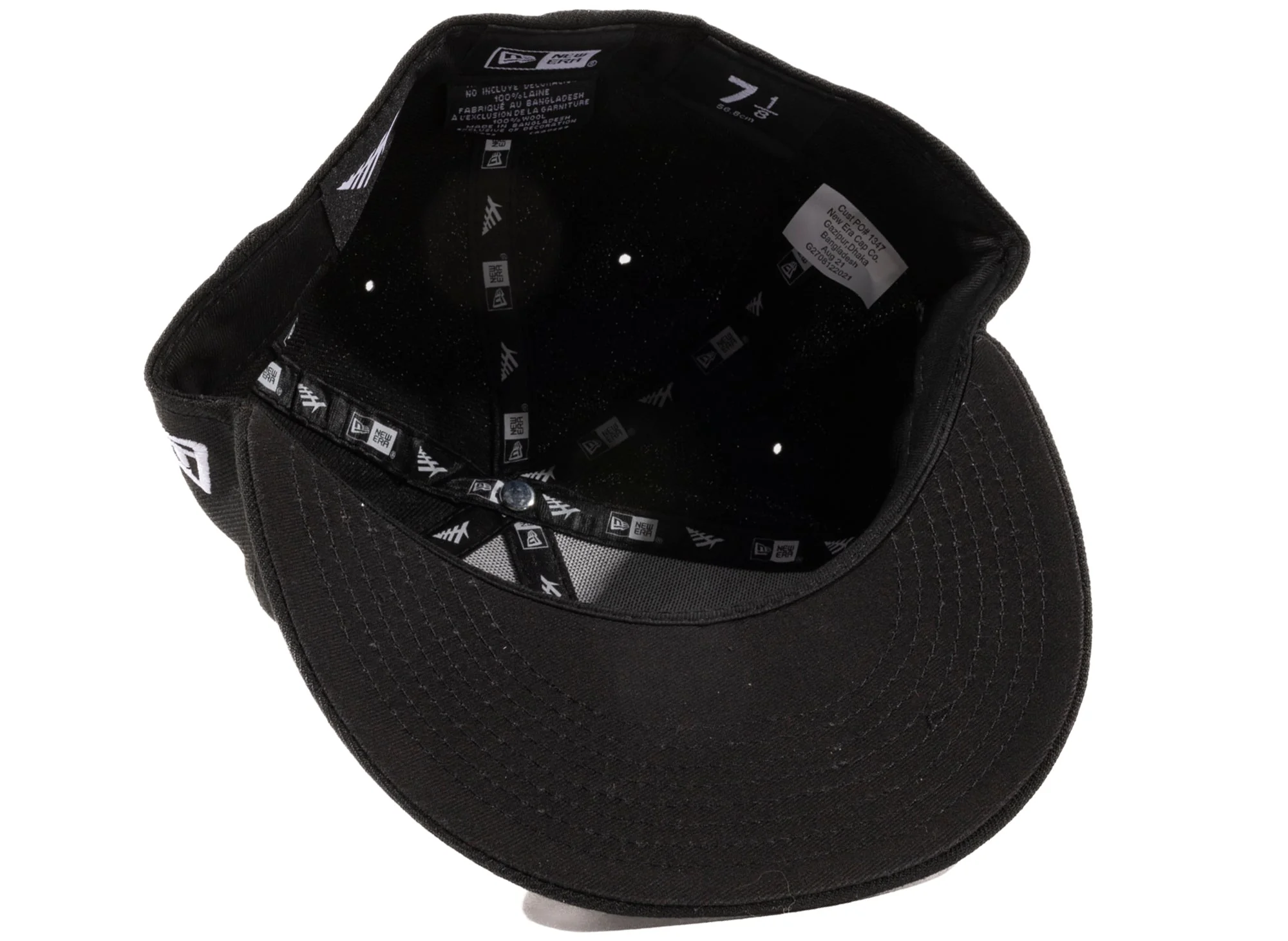 Paper Planes Blueprint 59FIFTY Fitted Hat - Image 2