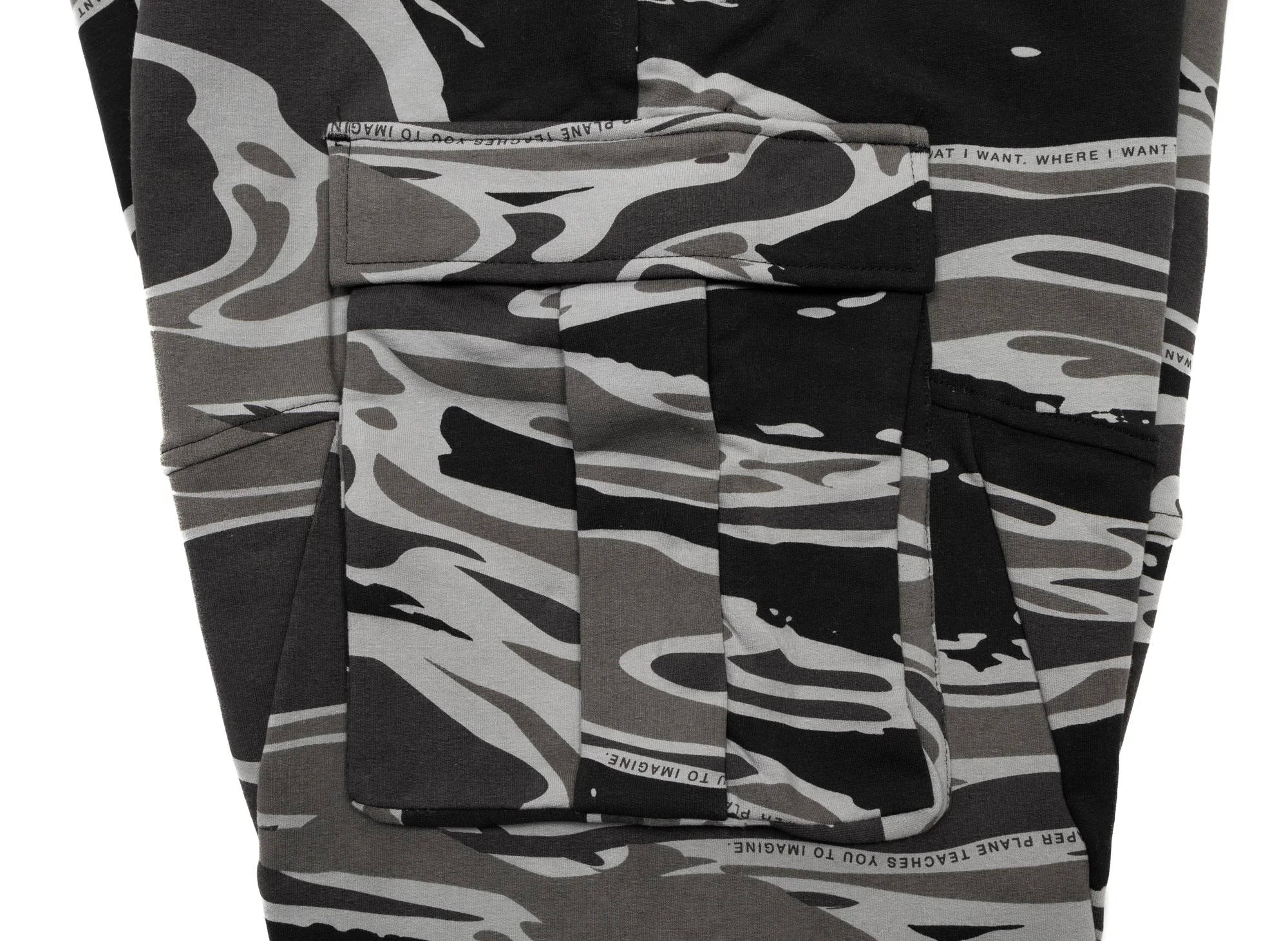 Paper Planes Brush Camo Cargo Pants - Image 3