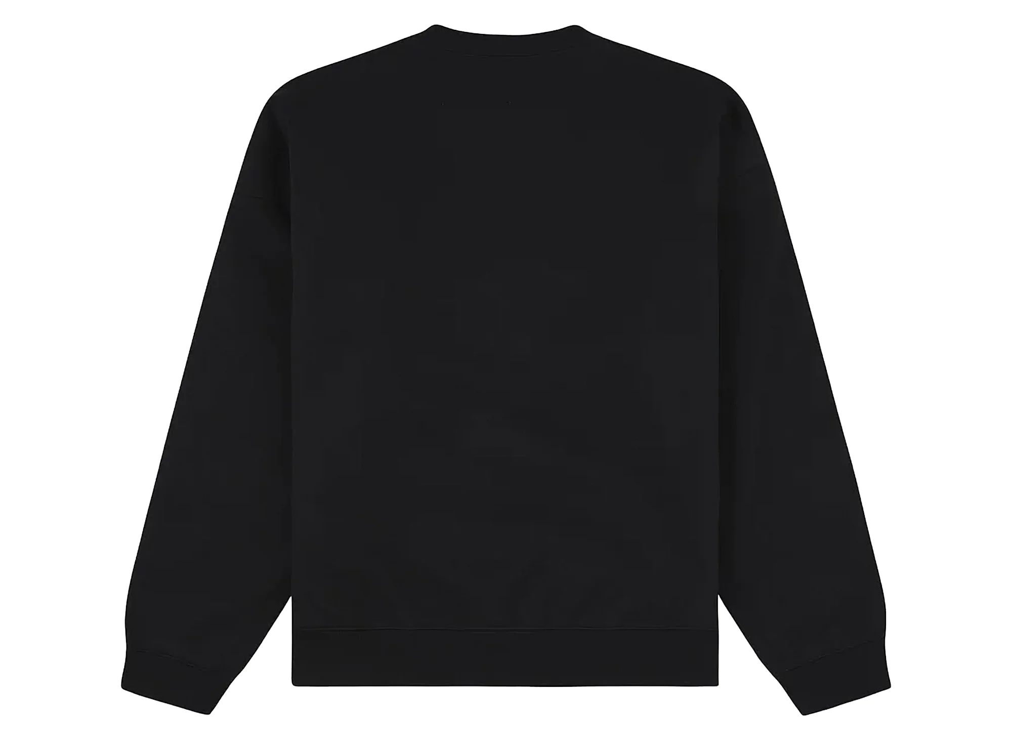 Paper Planes Collegiate Crewneck in Black - Image 2
