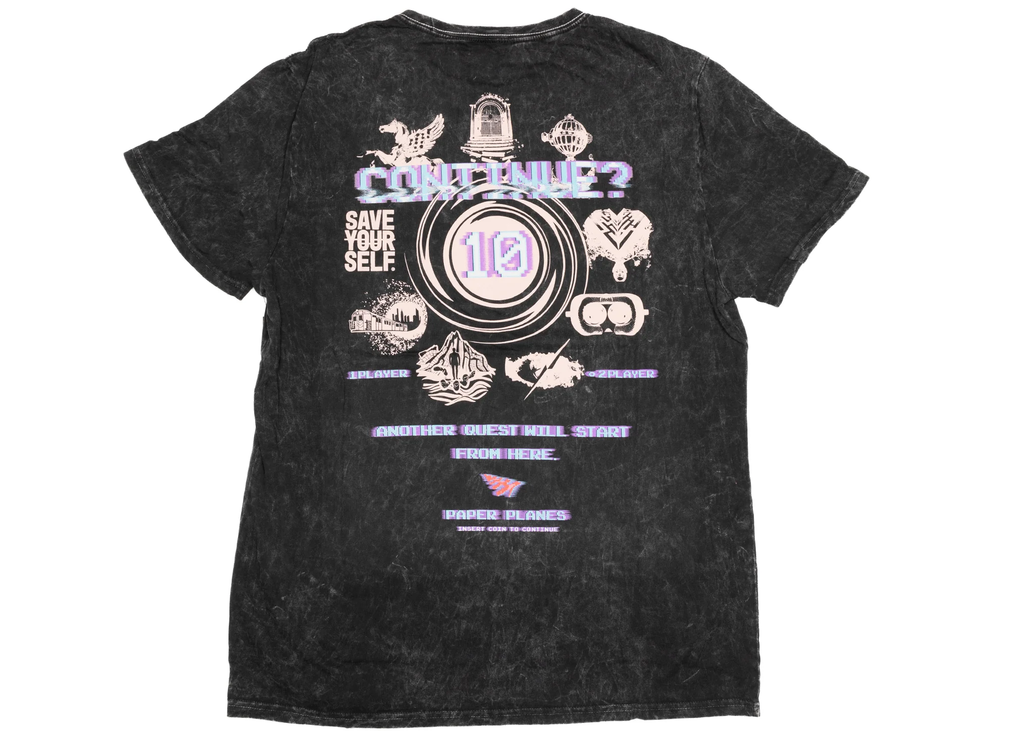 Paper Planes Continue Tee - Image 2