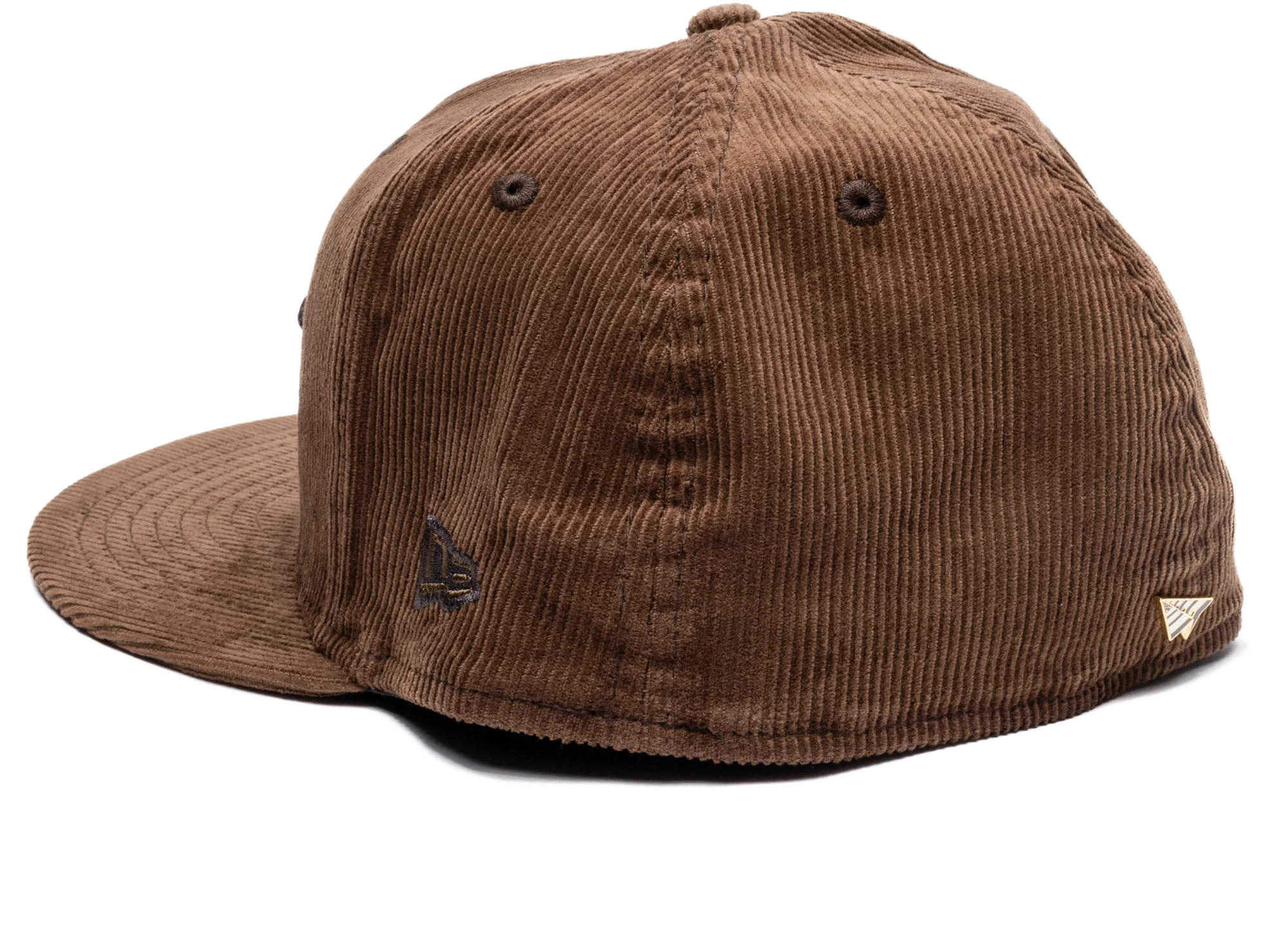 Paper Planes Corduroy Crown 59Fifty Fitted Hat in Brown - Image 2