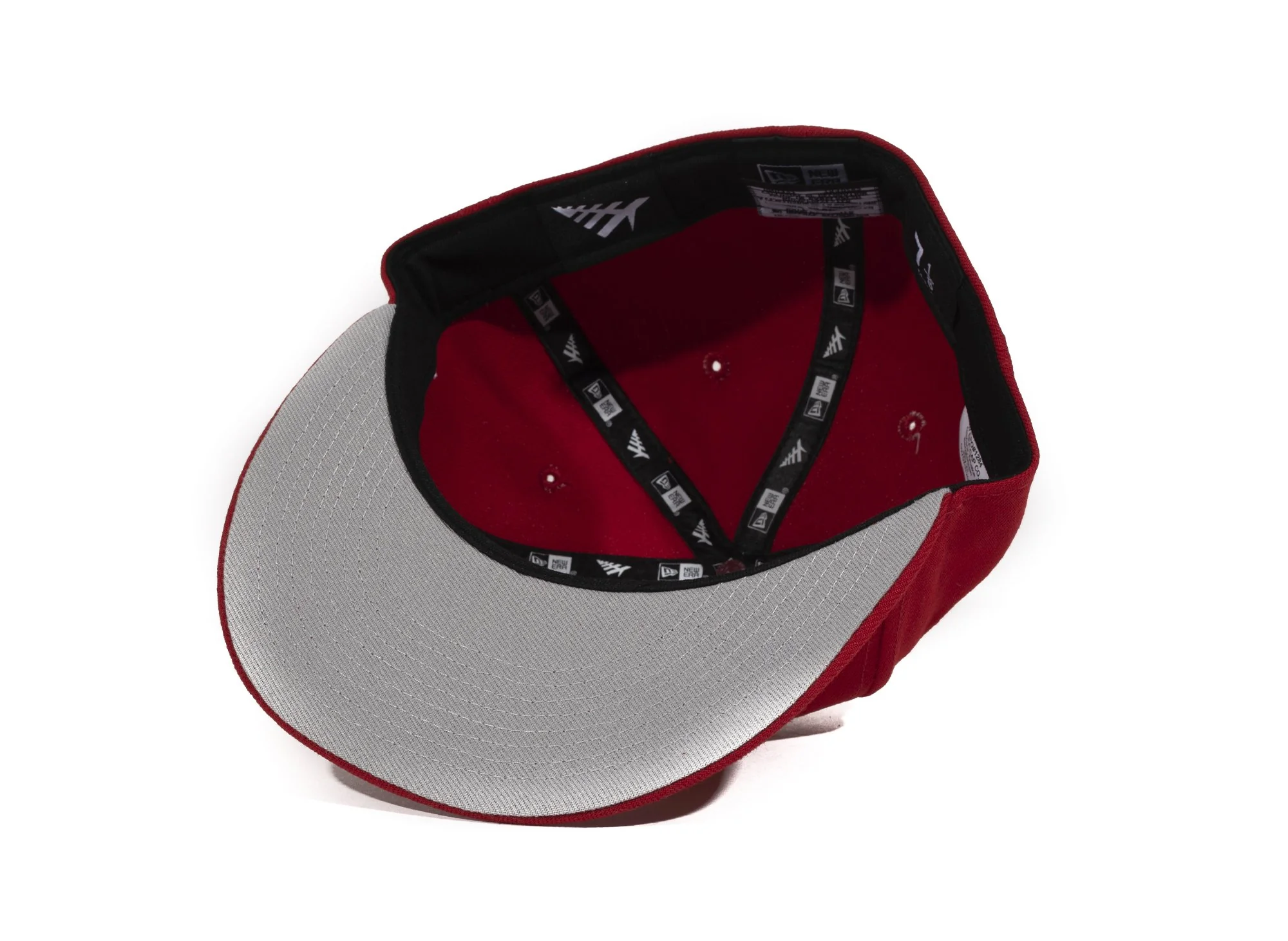 Paper Planes Crimson Crown Fitted Hat red - Image 3