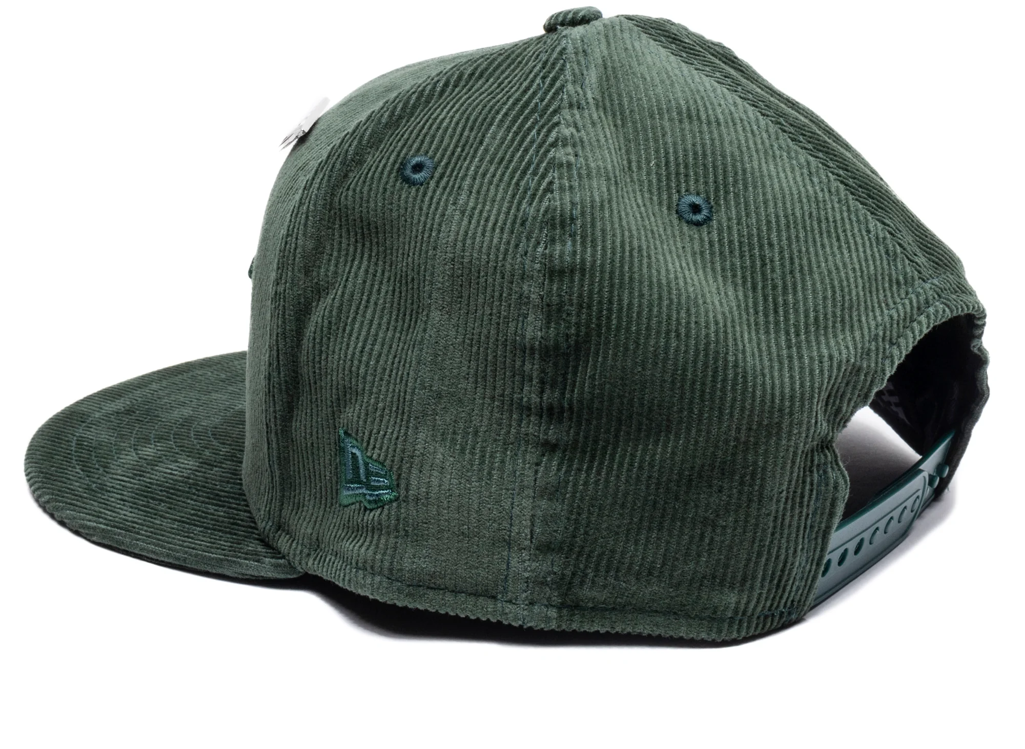 Paper Planes Crown 9Fifty Snapback Hat in Dark Green - Image 2