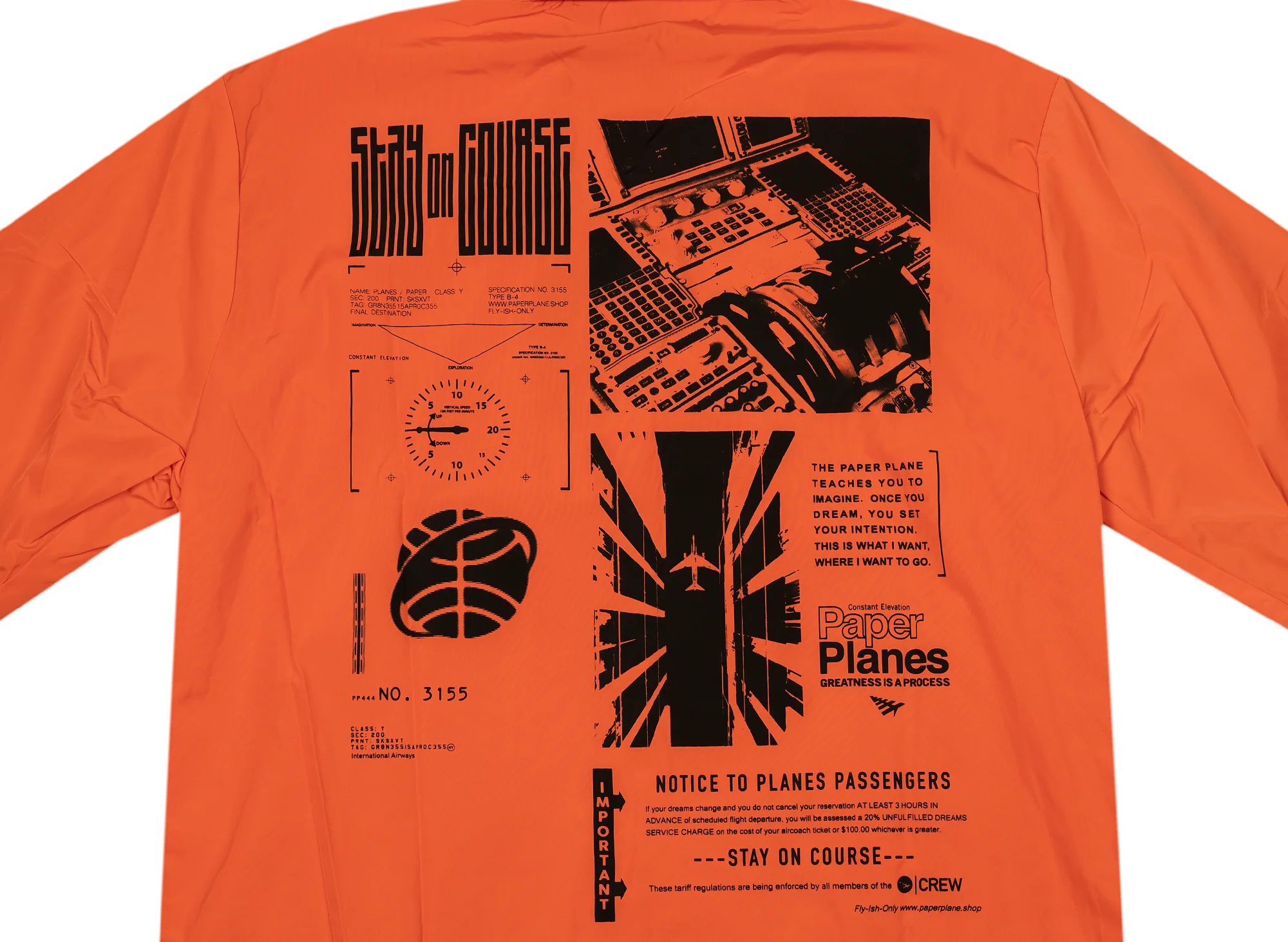 Paper Planes Destination Coach Jacket - Image 2