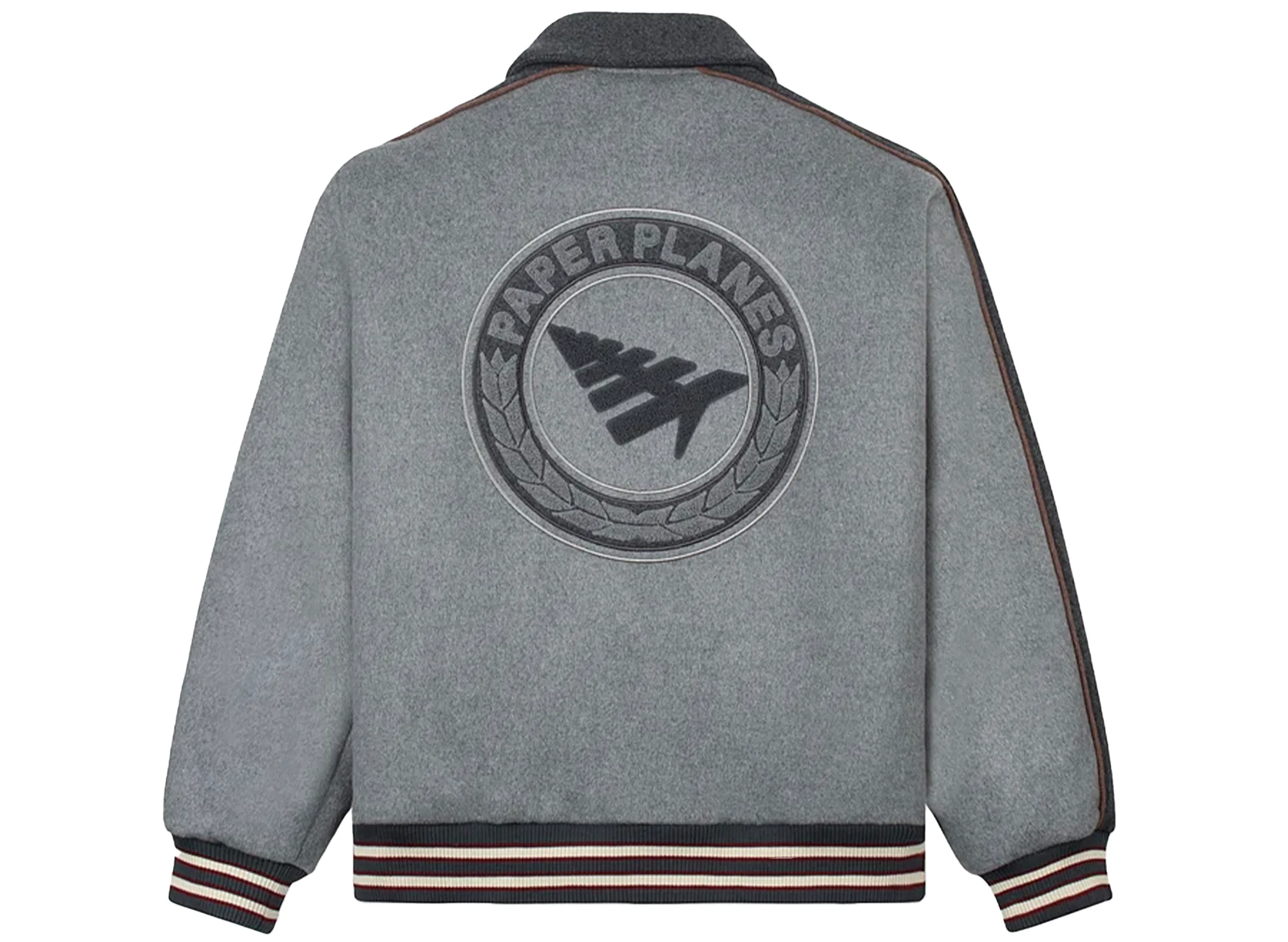 Paper Planes Dreamers Club Varsity Jacket - Image 2