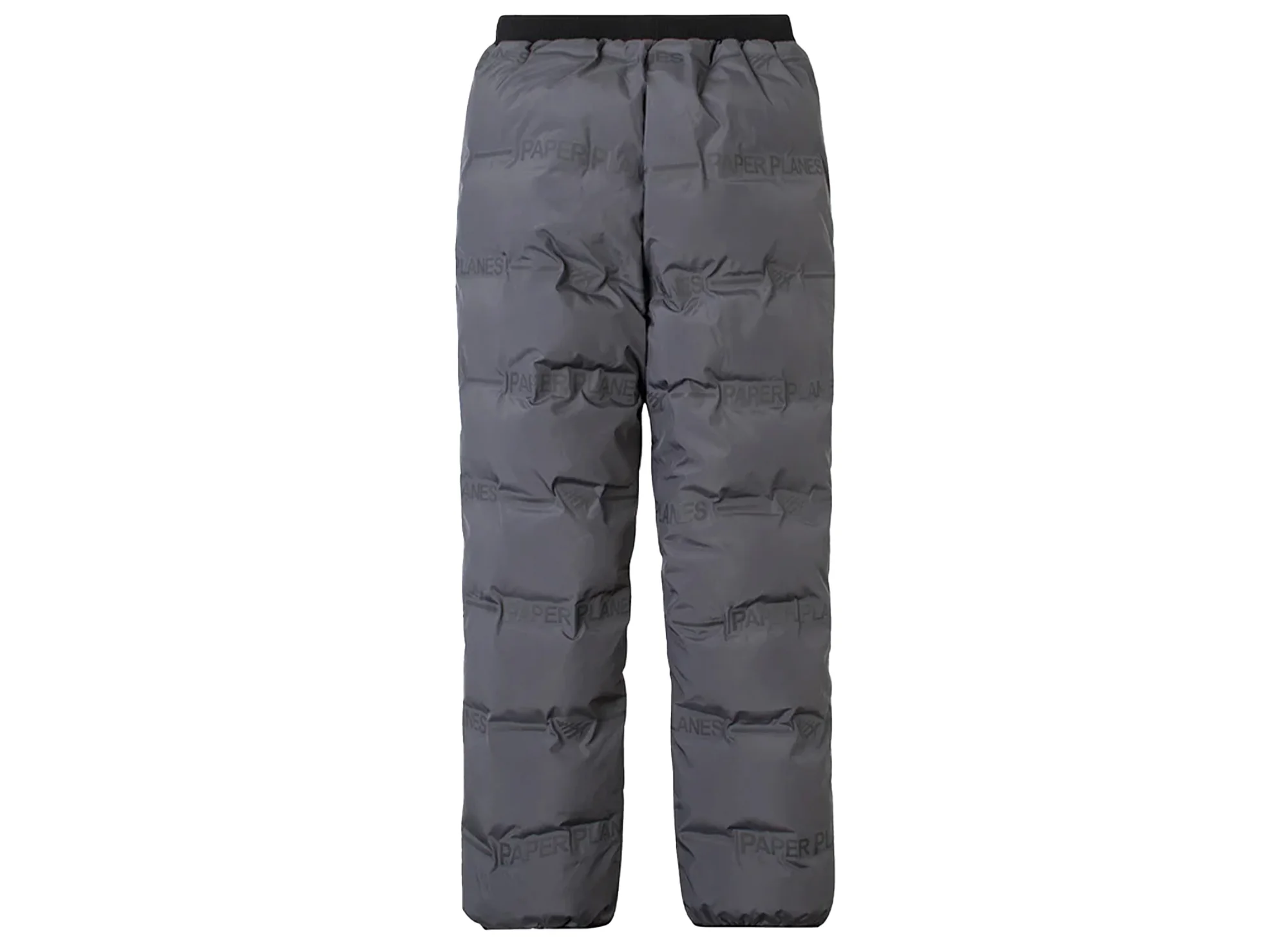 Paper Planes Embossed Puffer Pants - Image 2