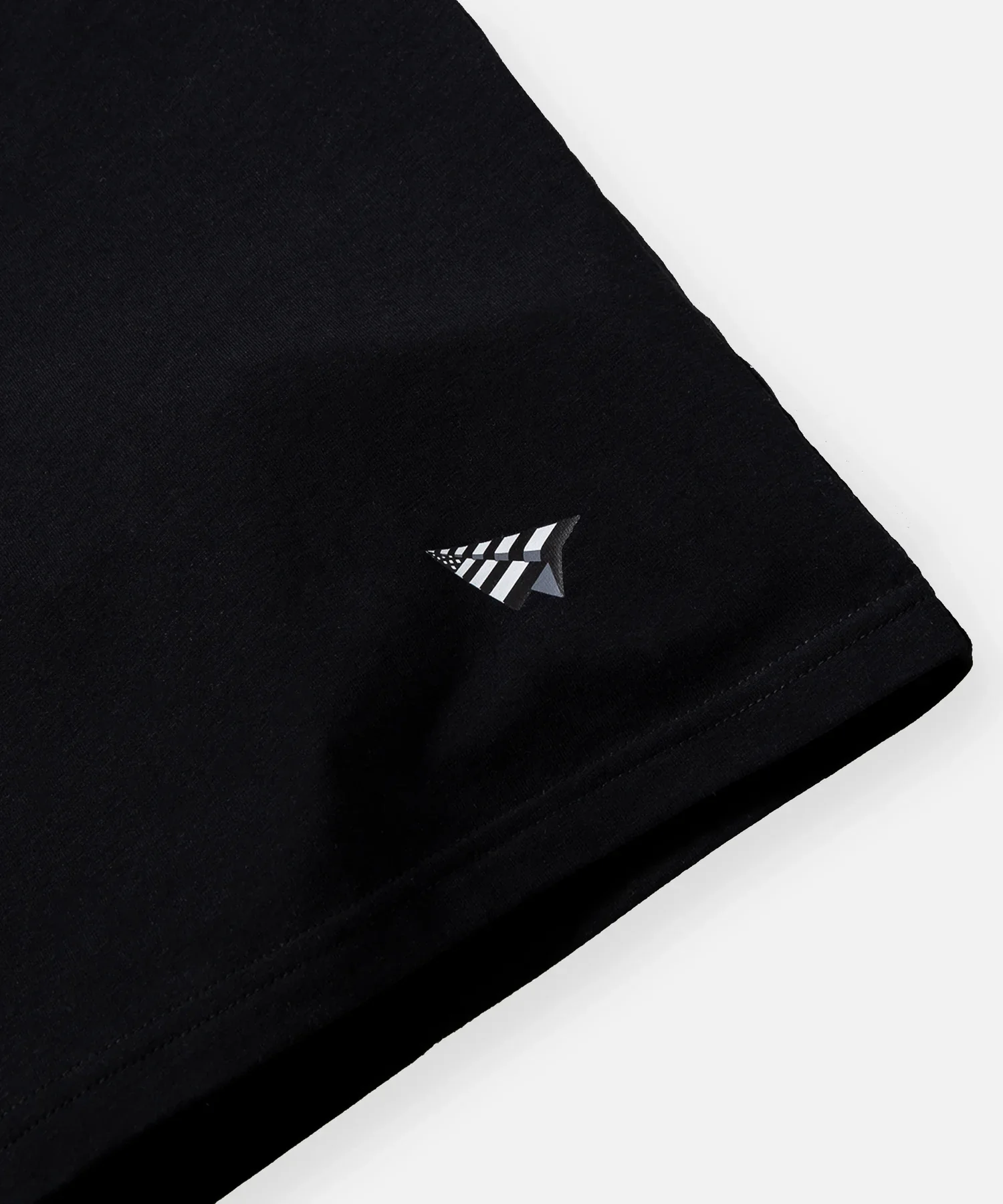 Paper Planes Essential 3 Pack Tees in Black - Image 2
