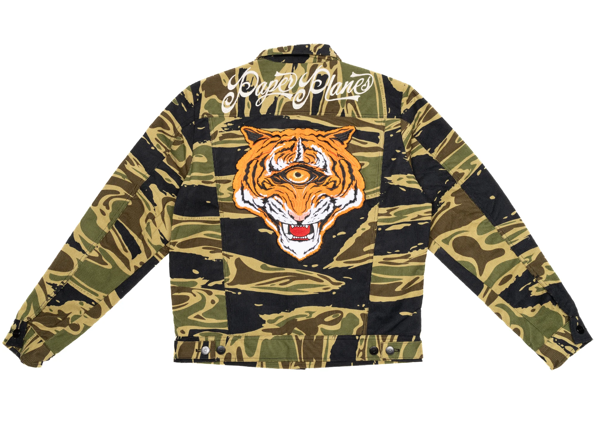 Paper Planes Eye of the Tiger Trucker Jacket - Image 2