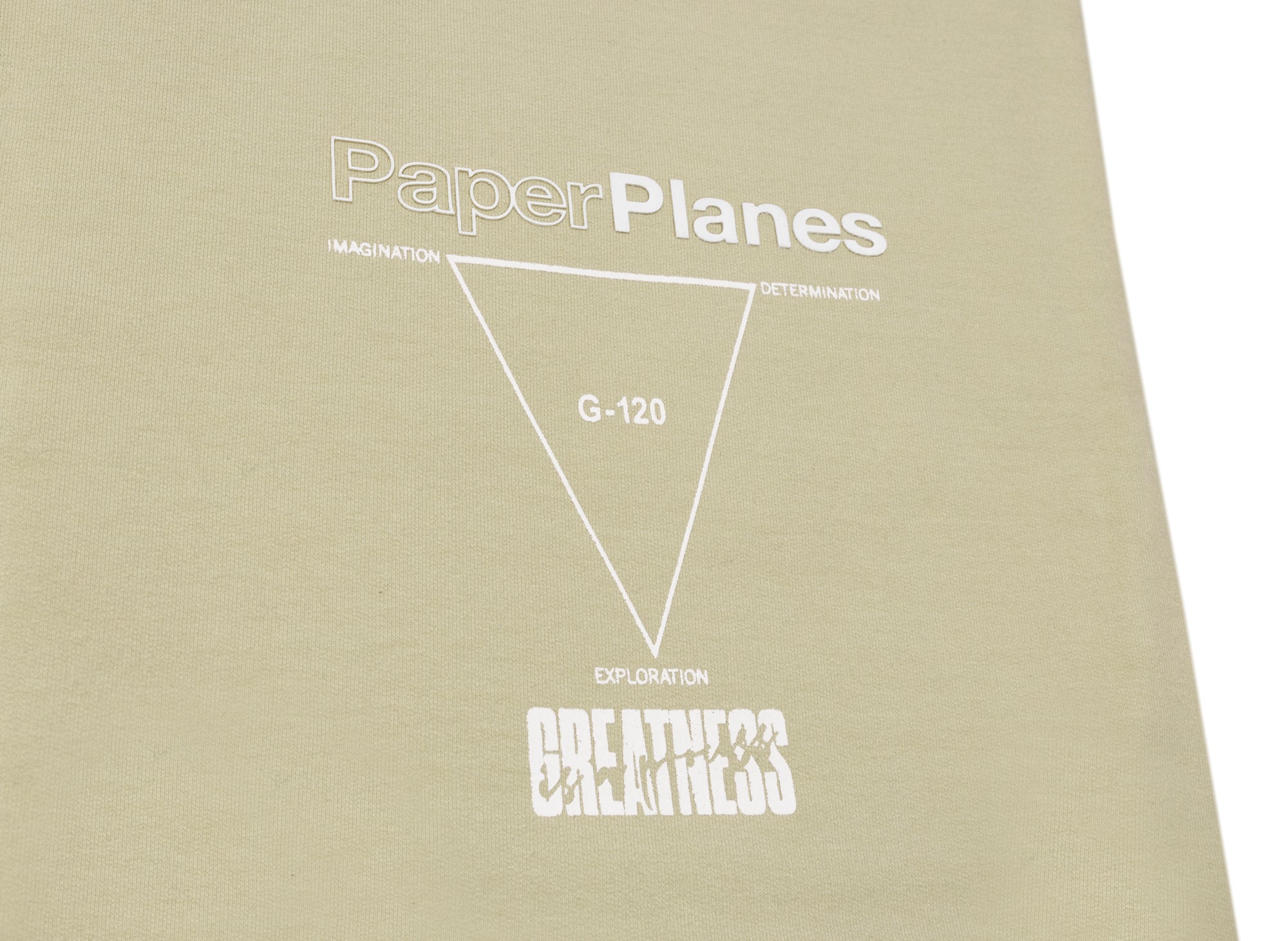 Paper Planes Garment Dyed Fleece Jogger - Image 2