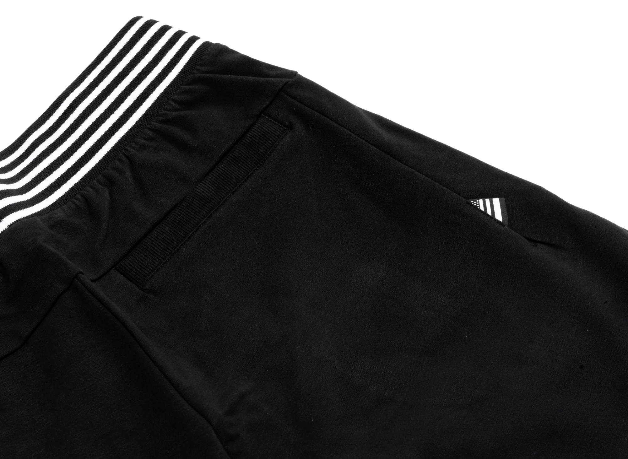 Paper Planes Gusset Shorts in Black - Image 2