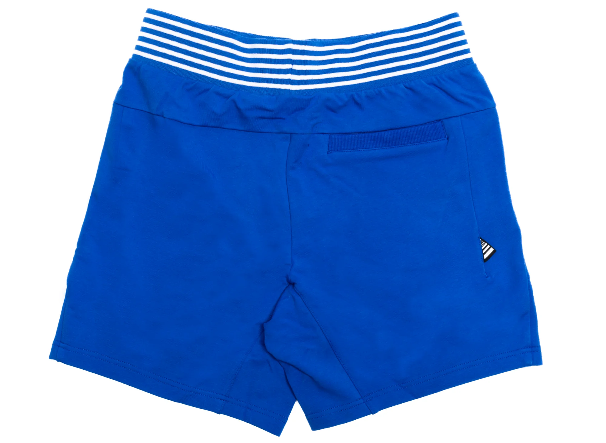 Paper Planes Gusset Shorts in Nautical Blue - Image 2