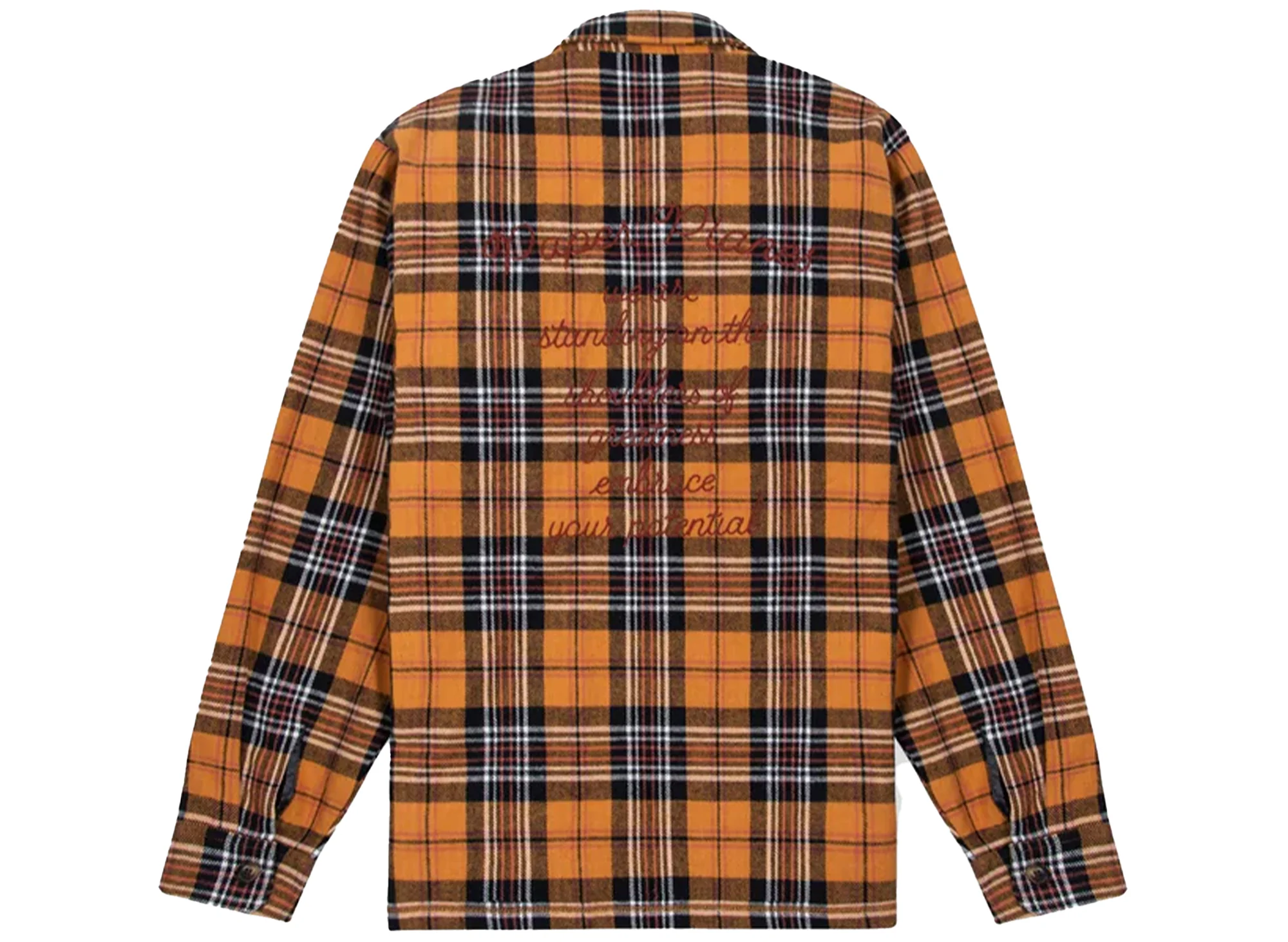 Paper Planes Heavy Flannel Field Shirt - Image 2