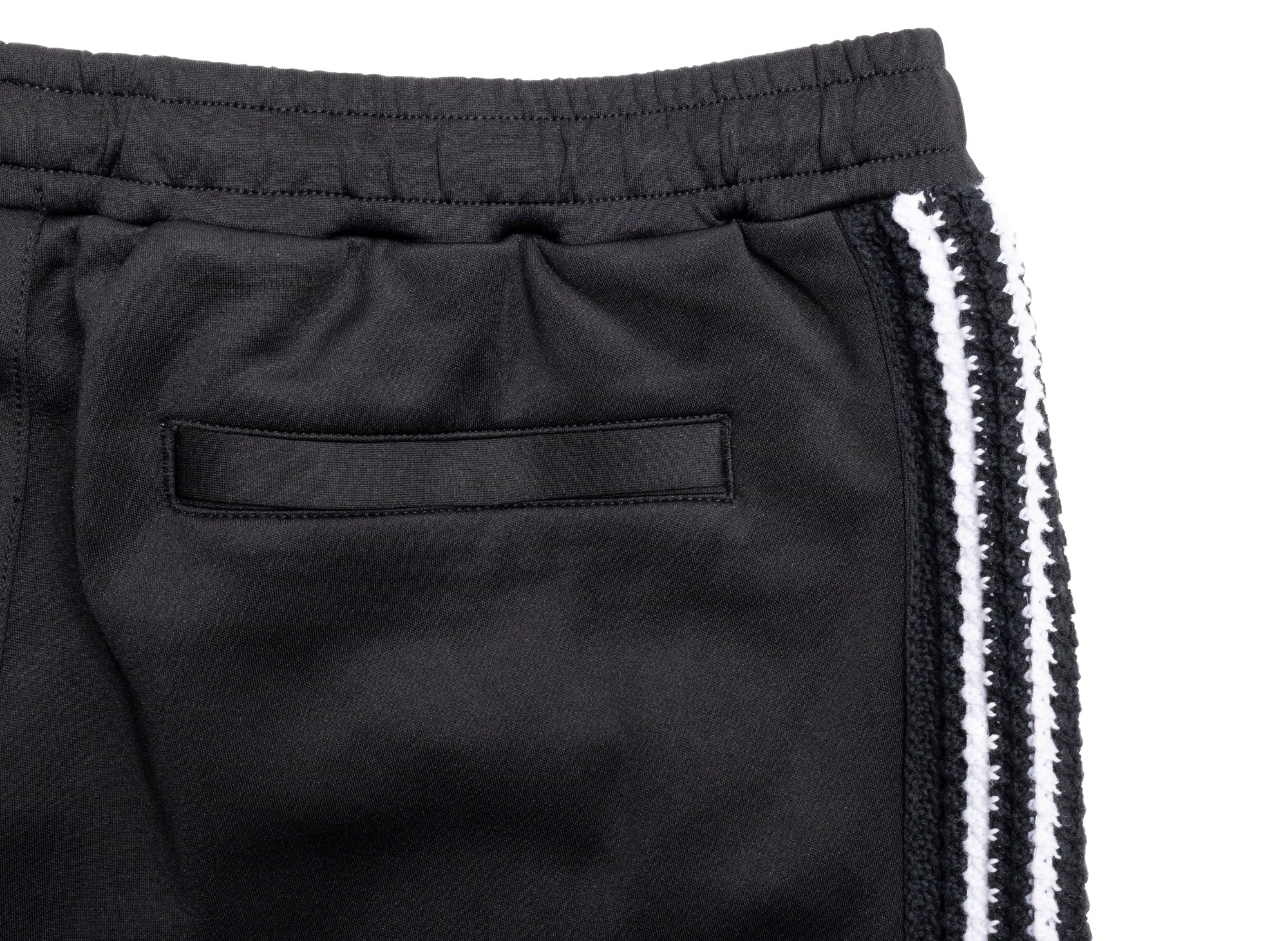 Paper Planes Kingston Crochet Stripe Track Pants - Image 2