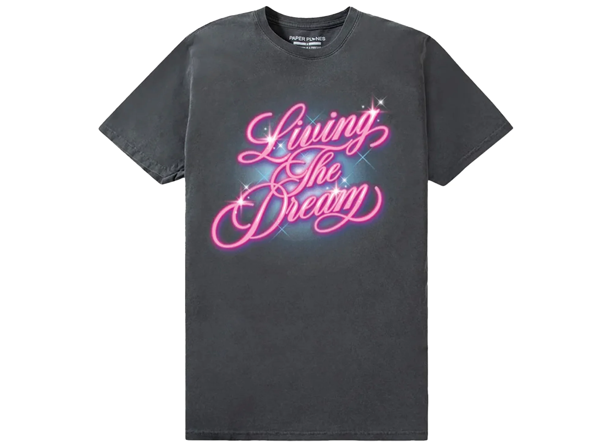 Paper Planes Living the Dream Tee