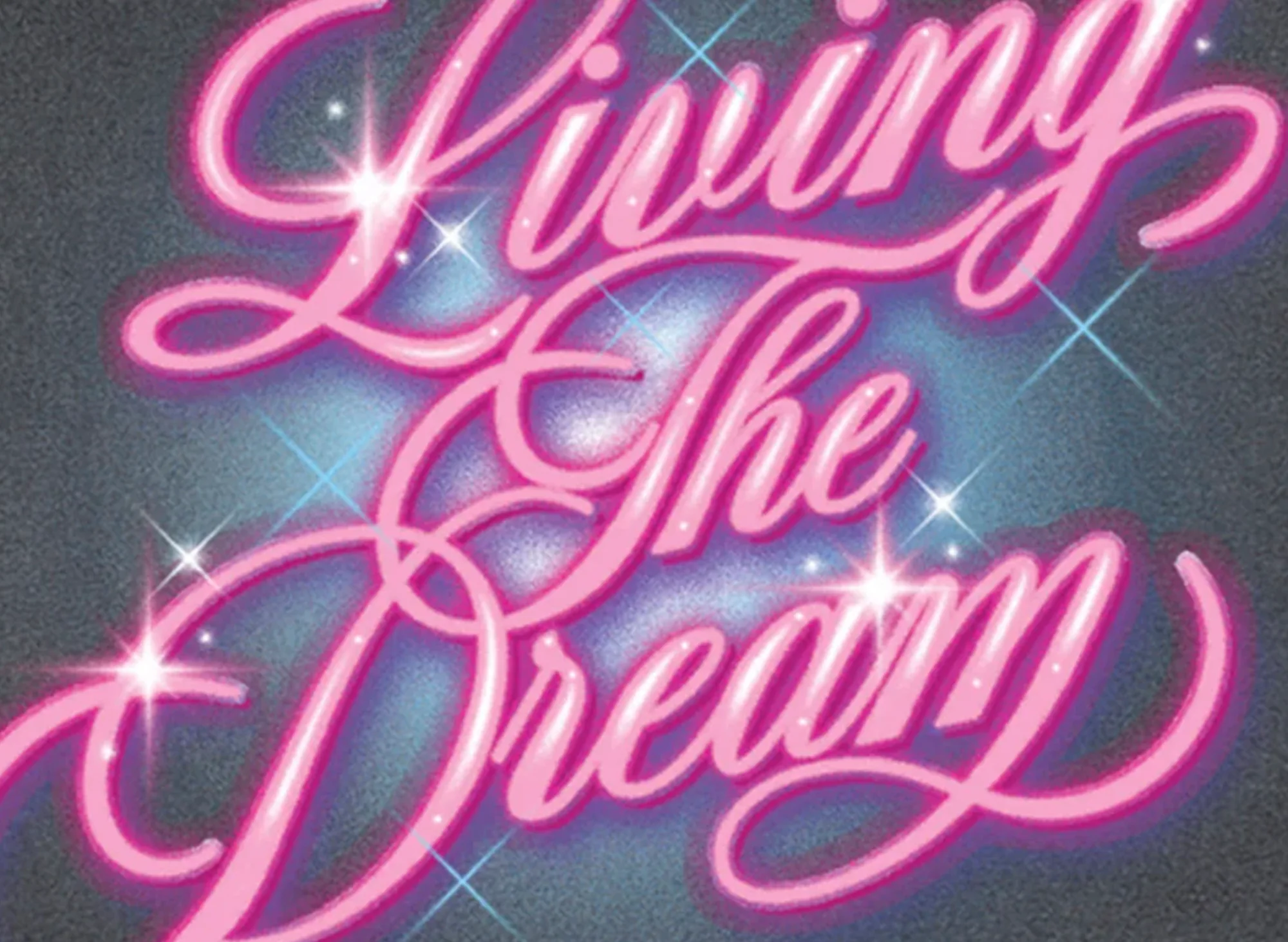 Paper Planes Living the Dream Tee - Image 2