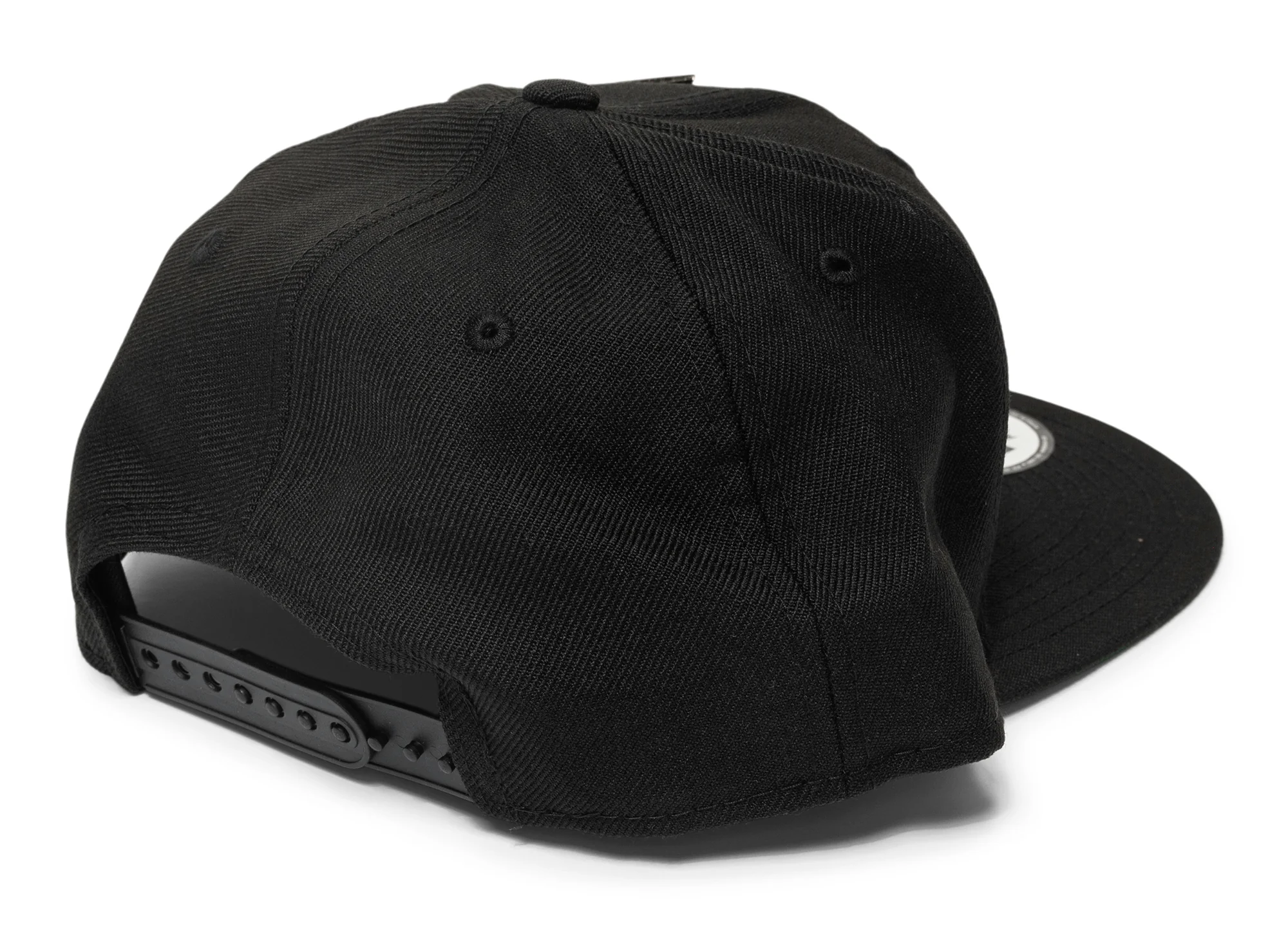 Paper Planes Logo Snapback Hat Black/White - Image 2
