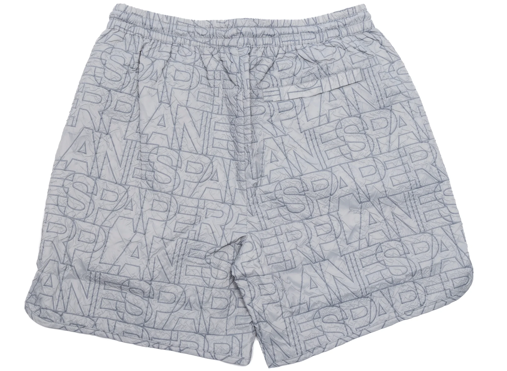 Paper Planes Logotype Crinkle Shorts - Image 2