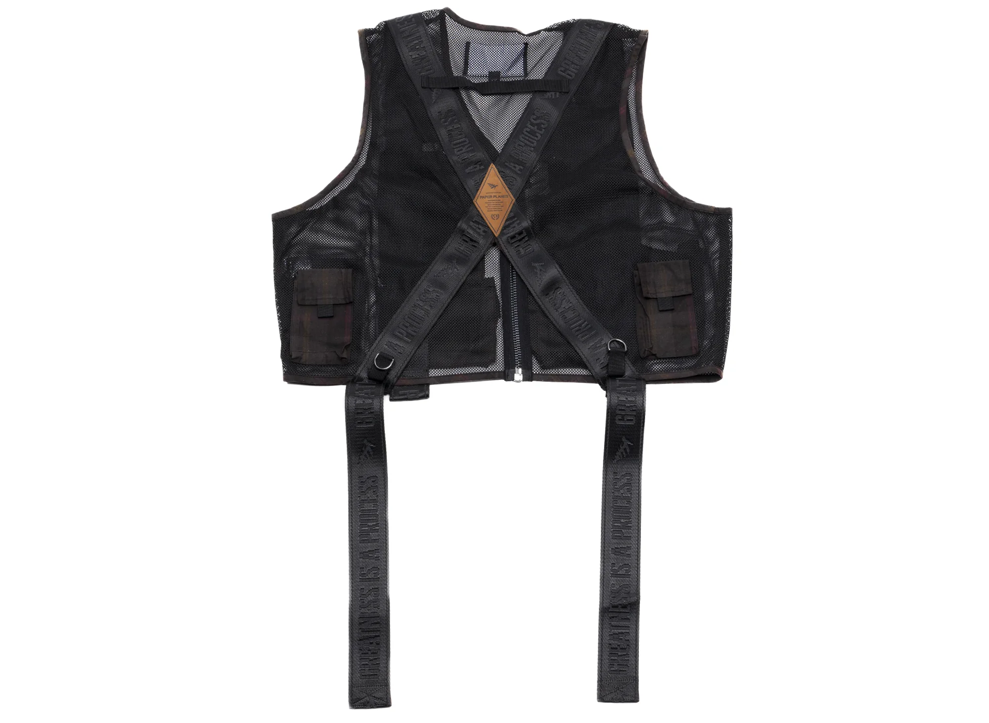 Paper Planes Mesh Tactical Vest - Image 2