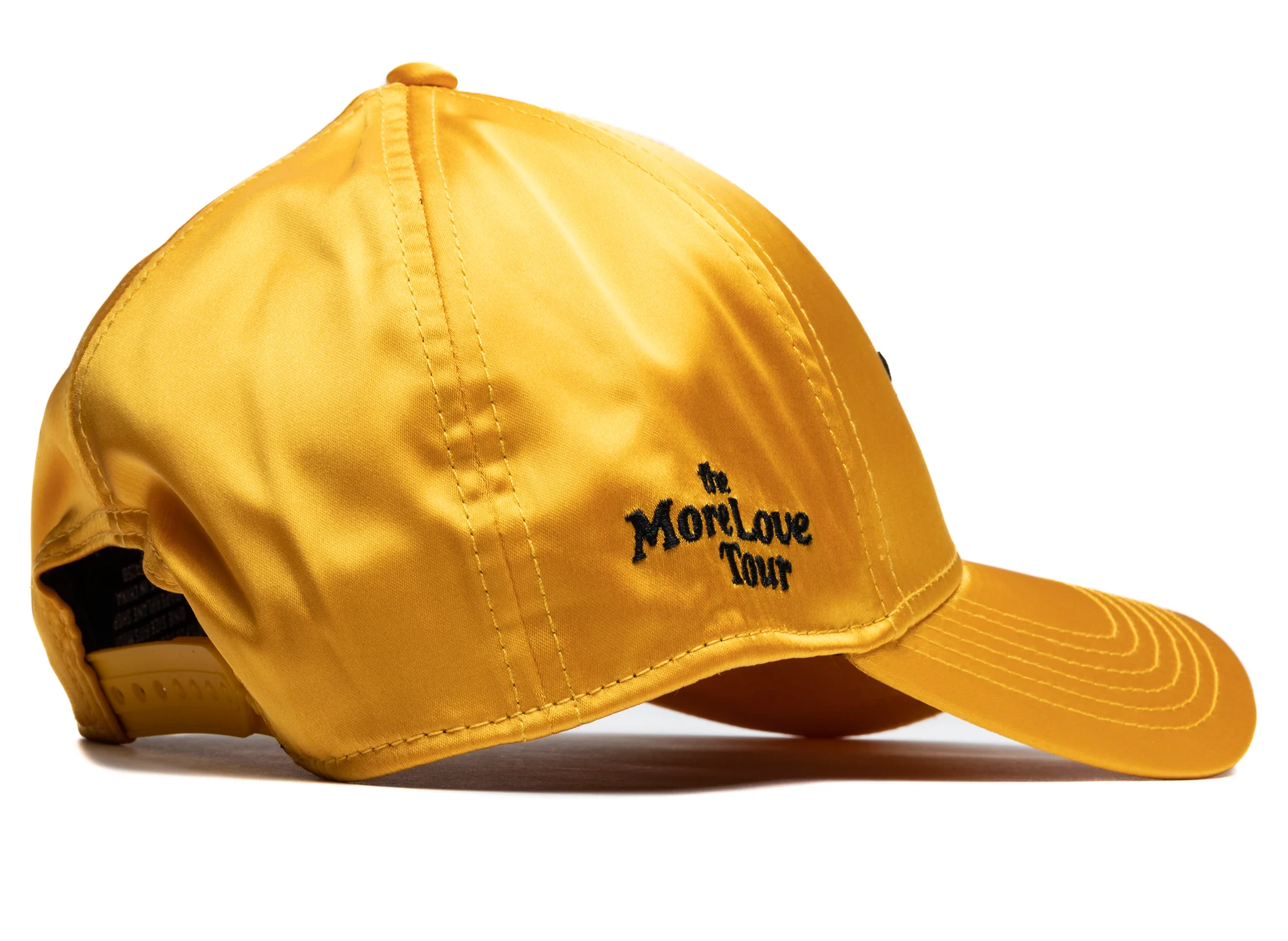 Paper Planes More Love Satin Hat in Gold - Image 2