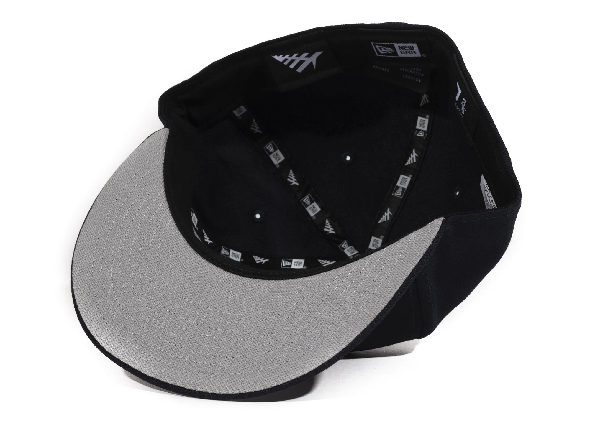 Paper Planes Navy Boy Crown Fitted Hat - Image 2