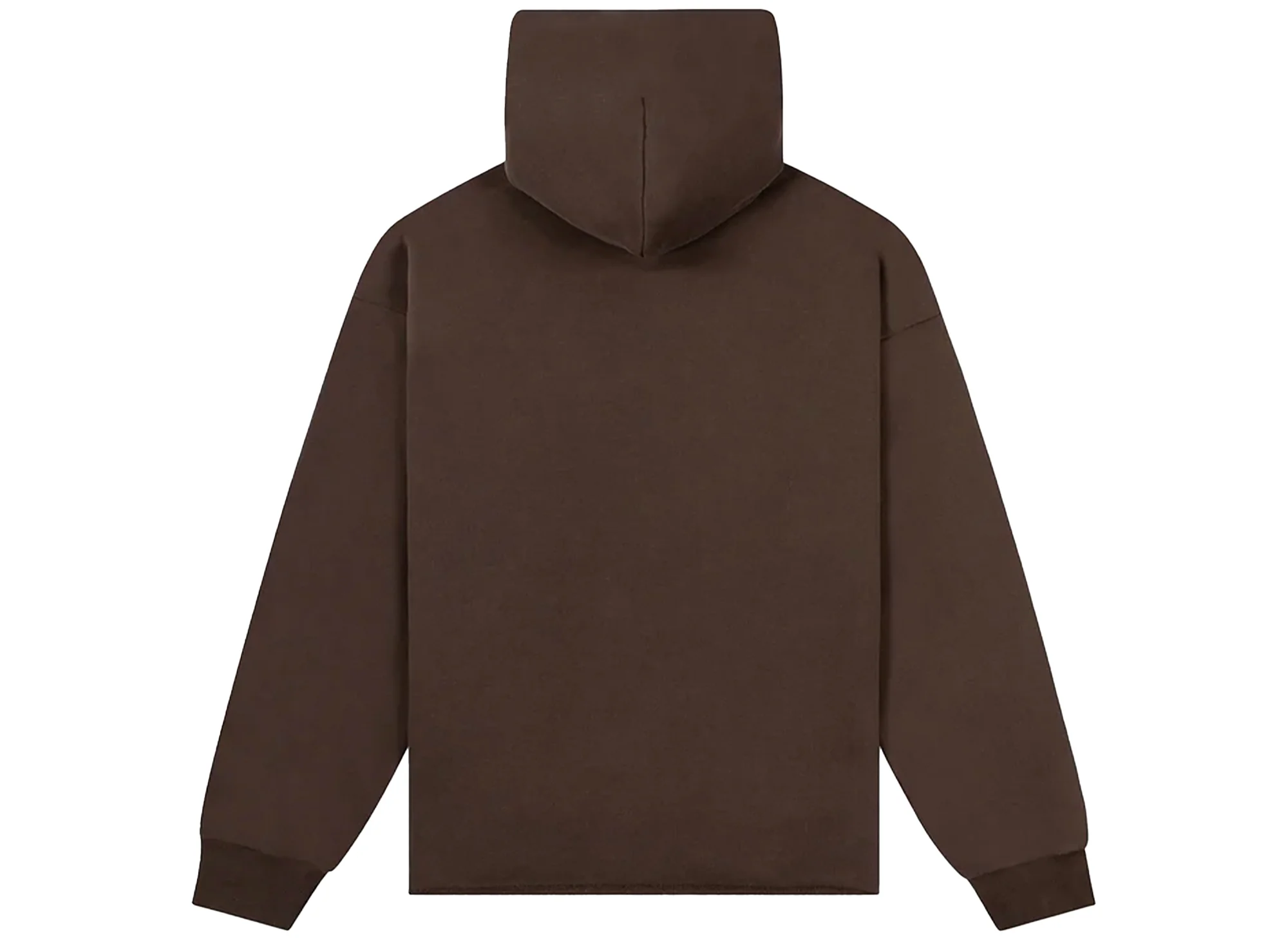 Paper Planes Open Hem Sherpa Applique Hoodie - Image 2